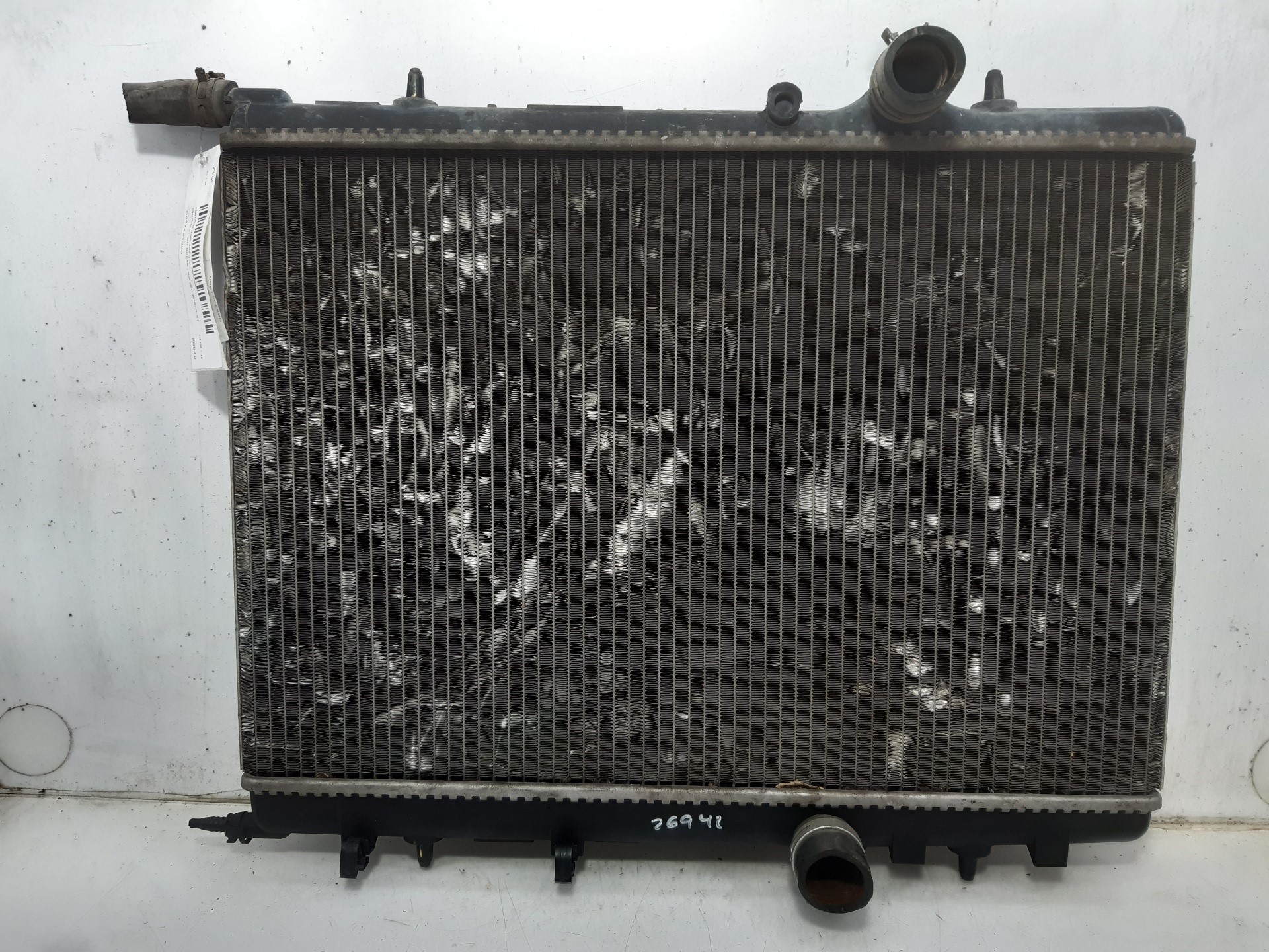 PEUGEOT 307 1 generation (2001-2008) Air Con radiator 9647421380 22285305