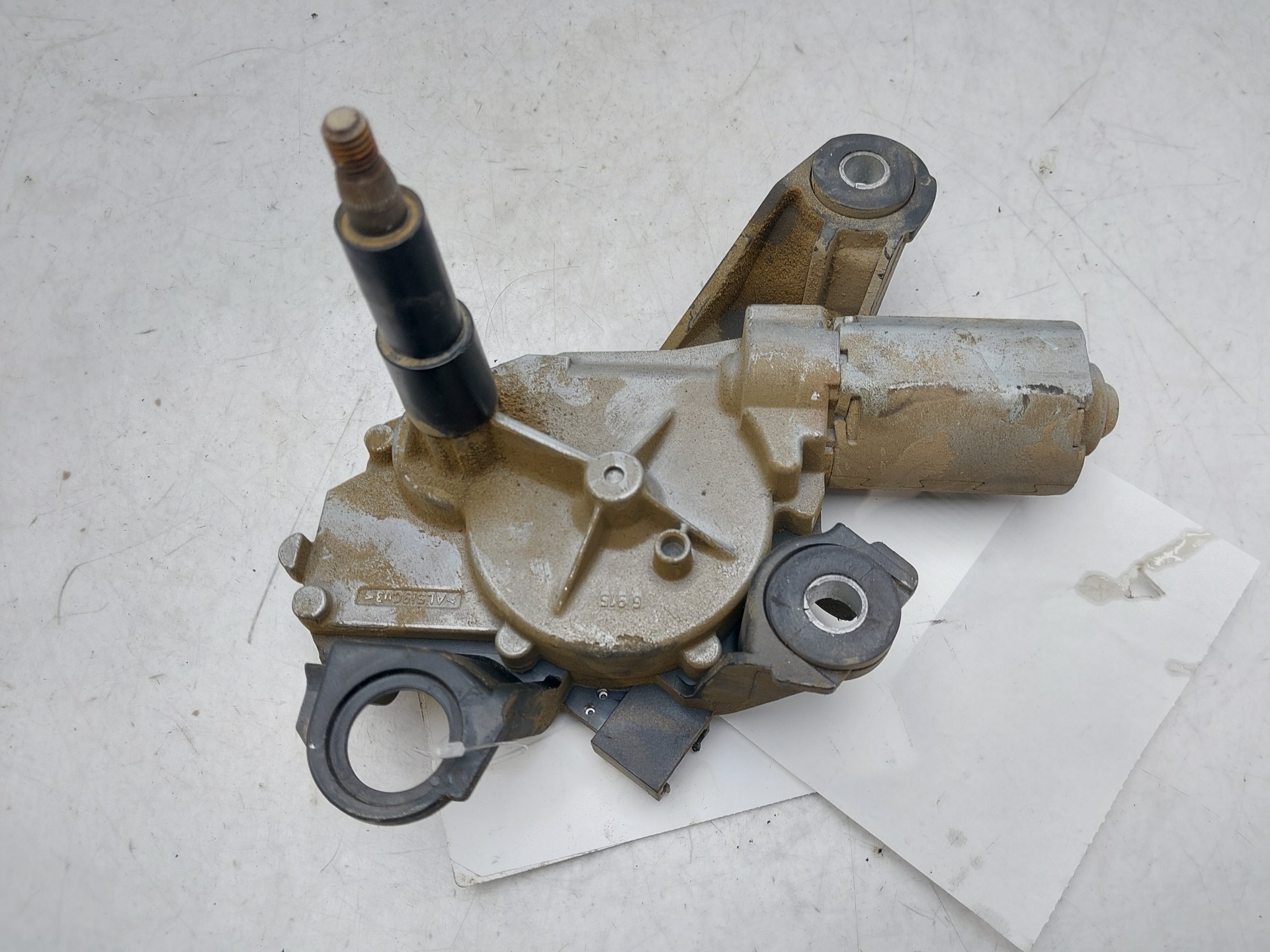 RENAULT Kangoo 2 generation (2007-2021) Tailgate  Window Wiper Motor 8200431392 22067213