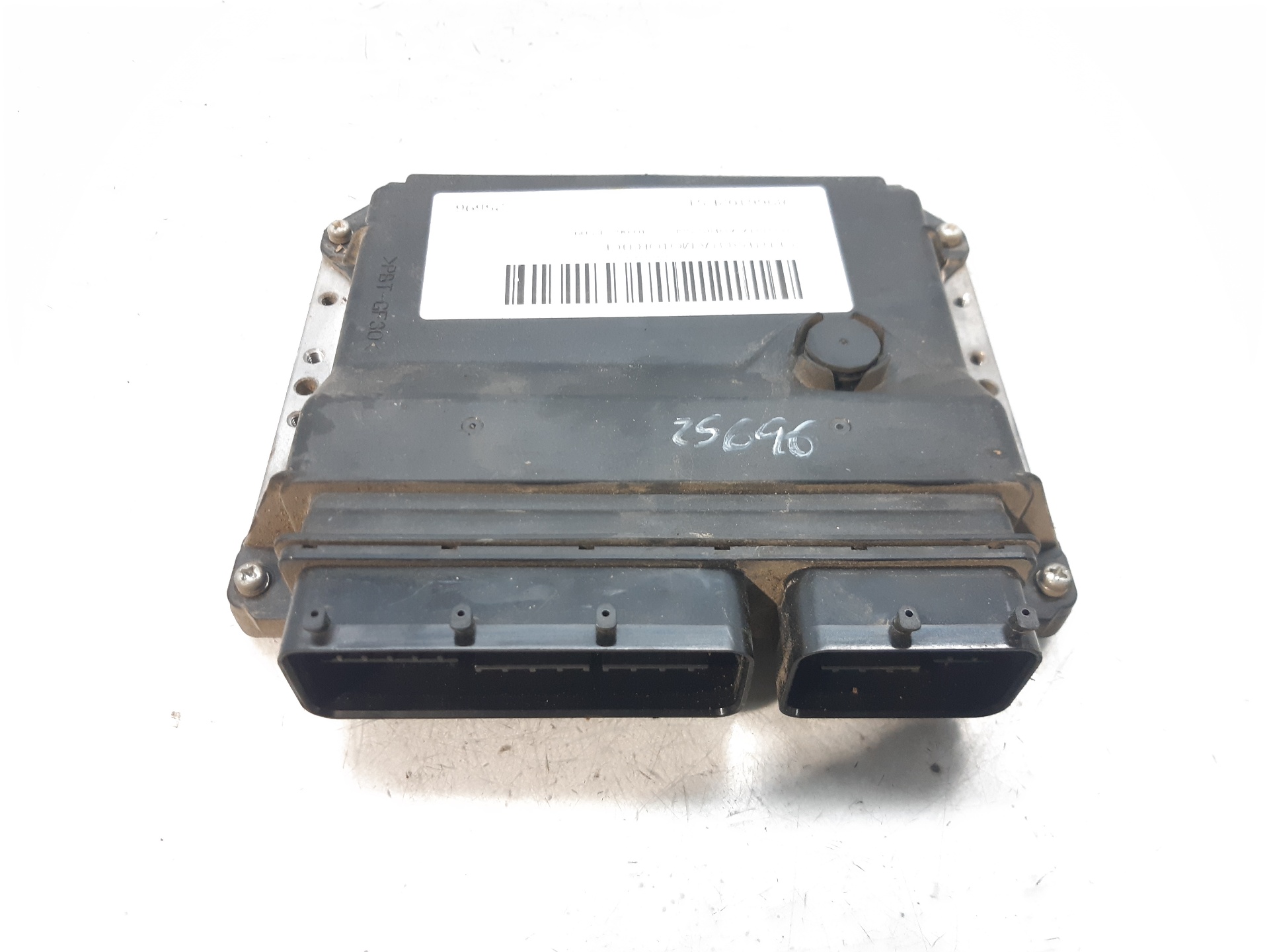 TOYOTA Auris 1 generation (2006-2012) Calculateur d'unité de commande du moteur 8966102E51 24039152