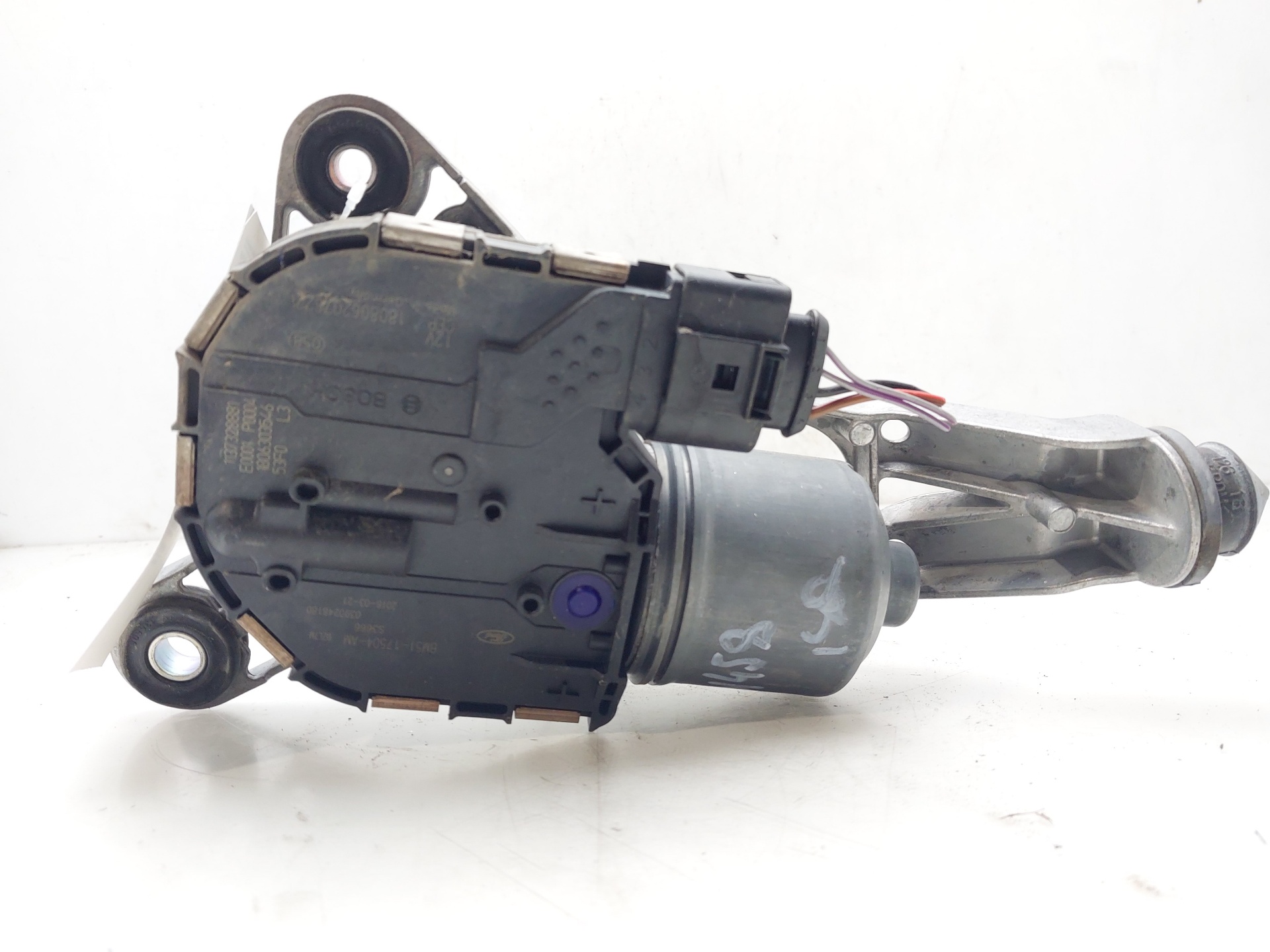 FORD Focus 3 generation (2011-2020) Priekšējā stikla tīrītāja mehānisms BM5117504AM 20149471