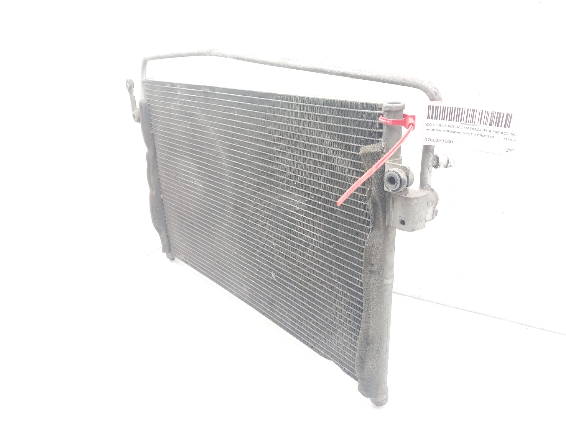 HYUNDAI Terracan 2 generation (2004-2009) Охлаждающий радиатор 97660H1000 24758870