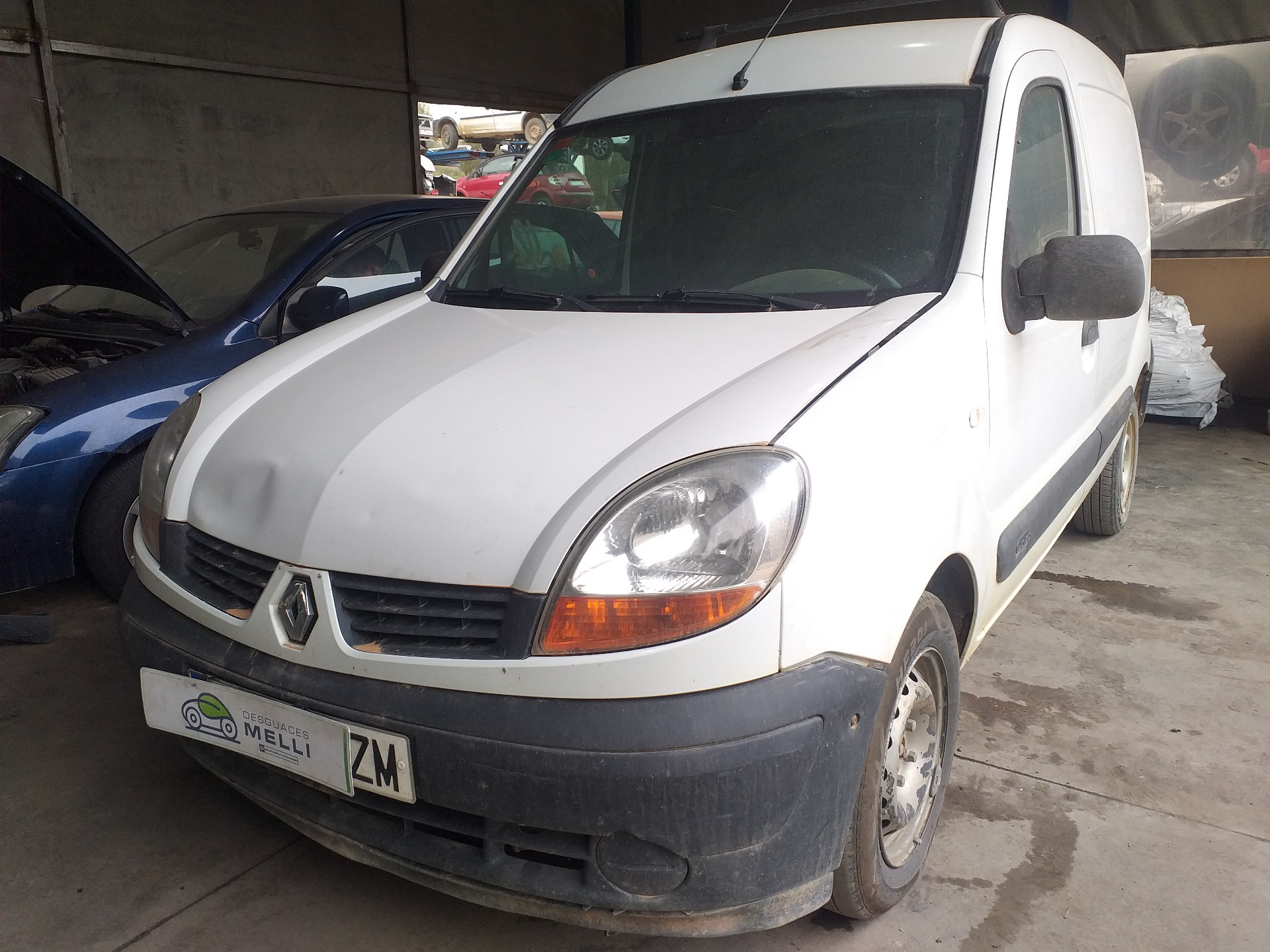 RENAULT Kangoo 1 generation (1998-2009) Преден десен фар 8200150617 22300913