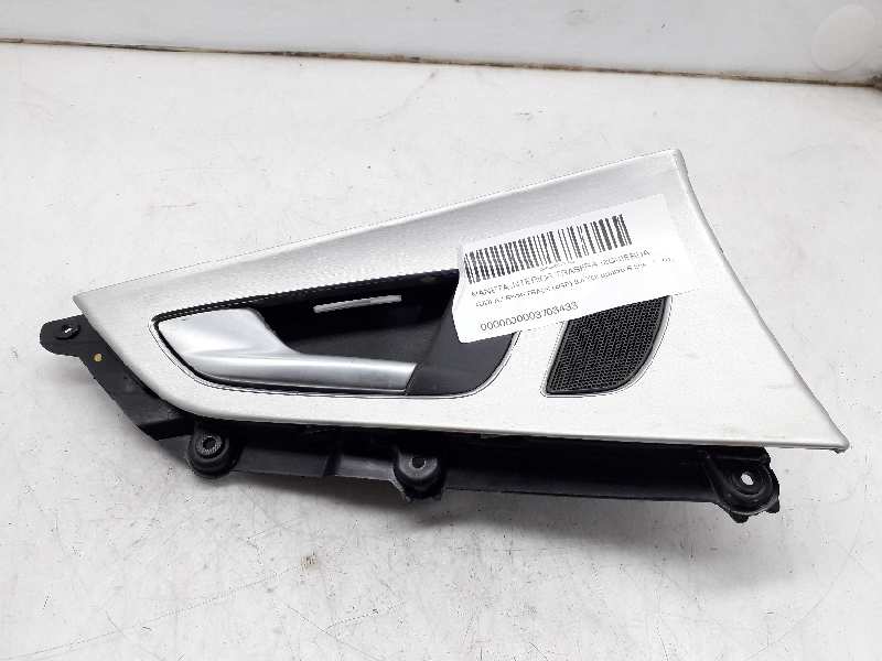 AUDI A7 C7/4G (2010-2020) Left Rear Internal Opening Handle 4G8839019 20179790