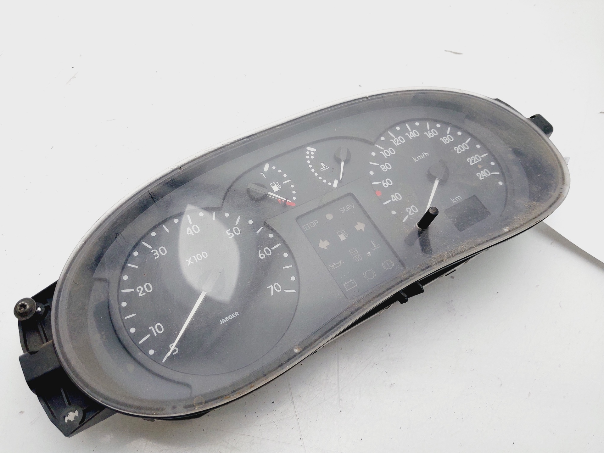 VAUXHALL B-Class W246 (2011-2020) Speedometer 8200072506 25687356