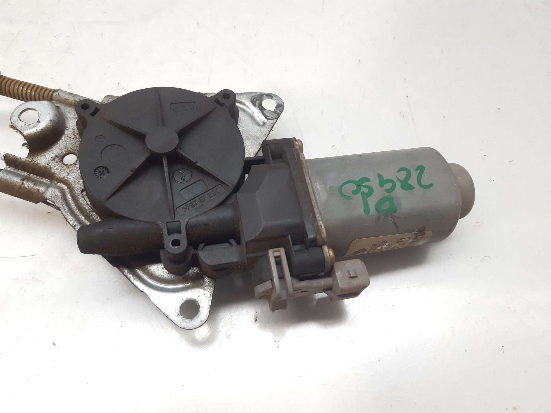 CITROËN Saxo 2 generation (1996-2004) Front Left Door Window Regulator 1488560080 25386576