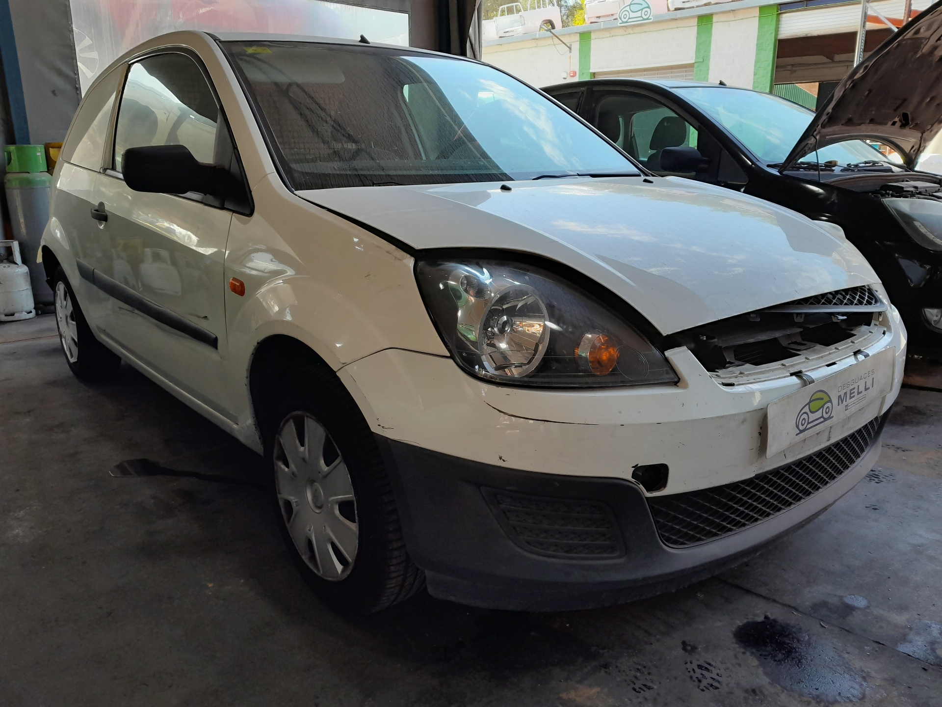 FORD Fiesta 5 generation (2001-2010) Mecanismul de direcție 1S7T17A553DD 20147488