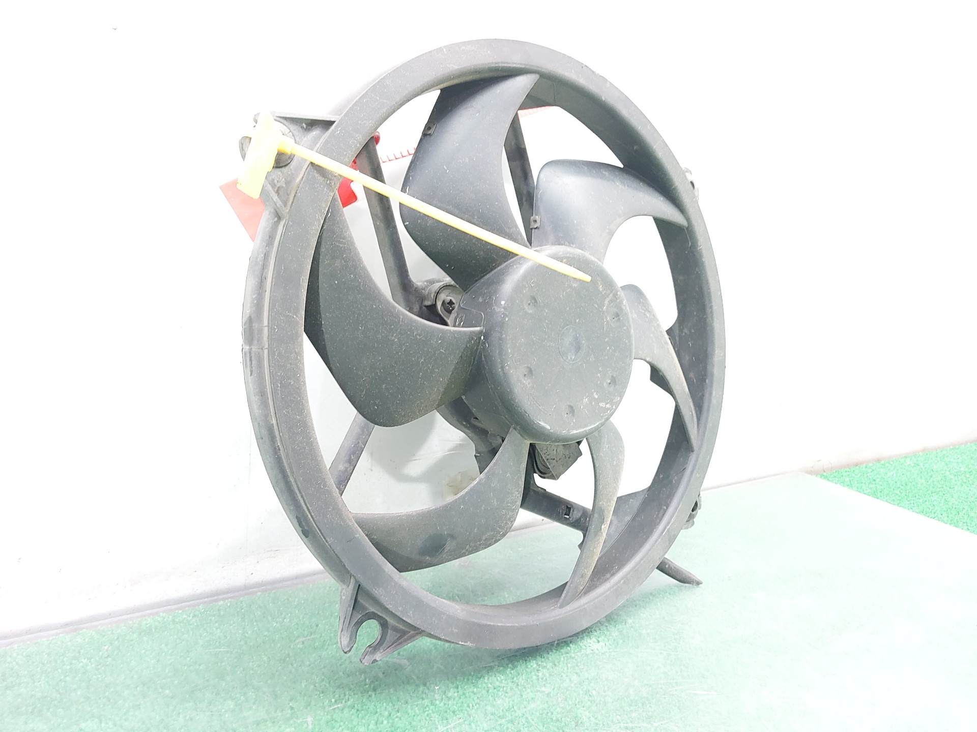 PEUGEOT 407 1 generation (2004-2010) Difūzoriaus ventiliatorius 9656849780 23837360