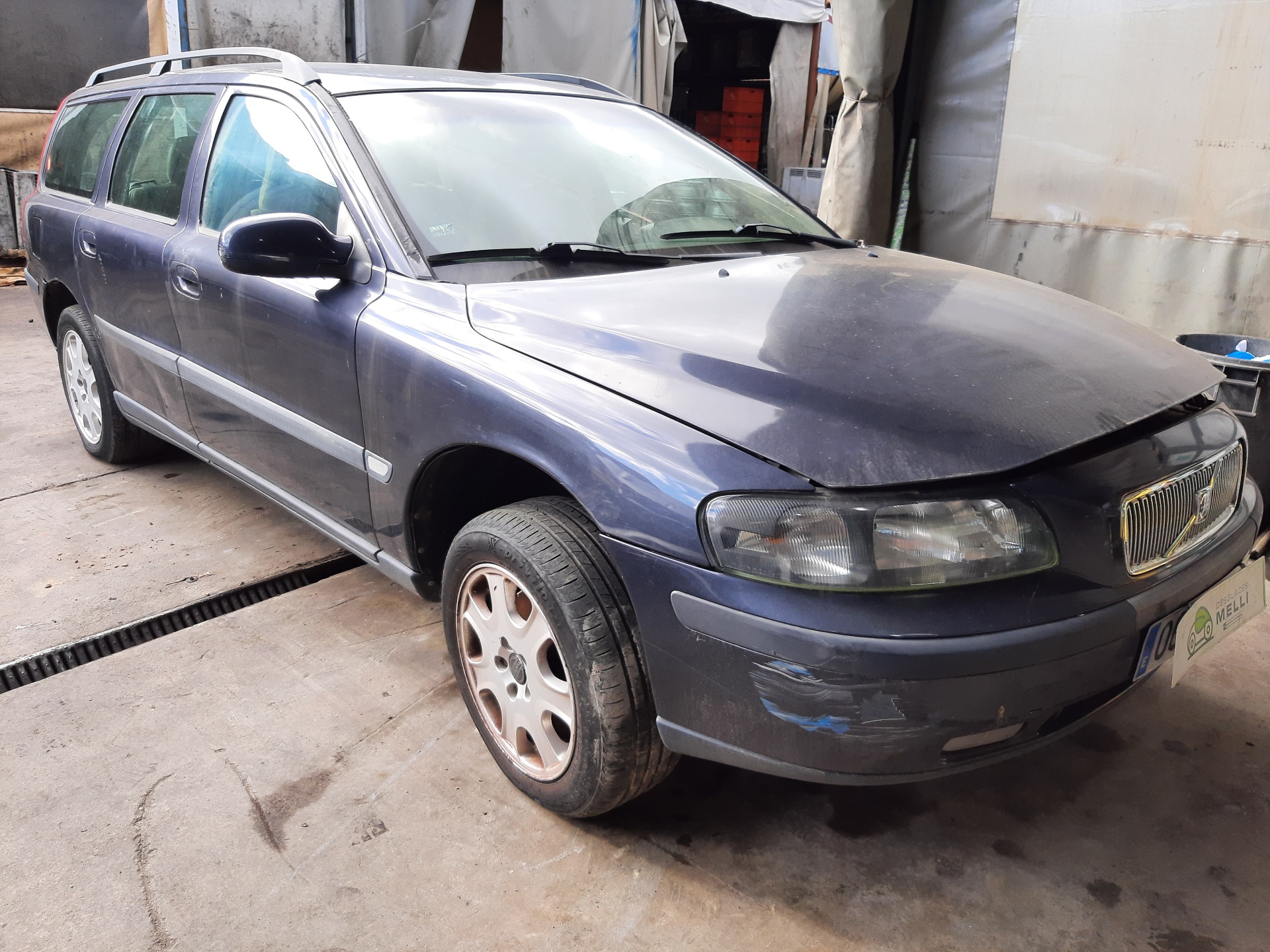 VOLVO V70 2 generation (2000-2008) Comutator geam ușă stânga față 8682949 24759664