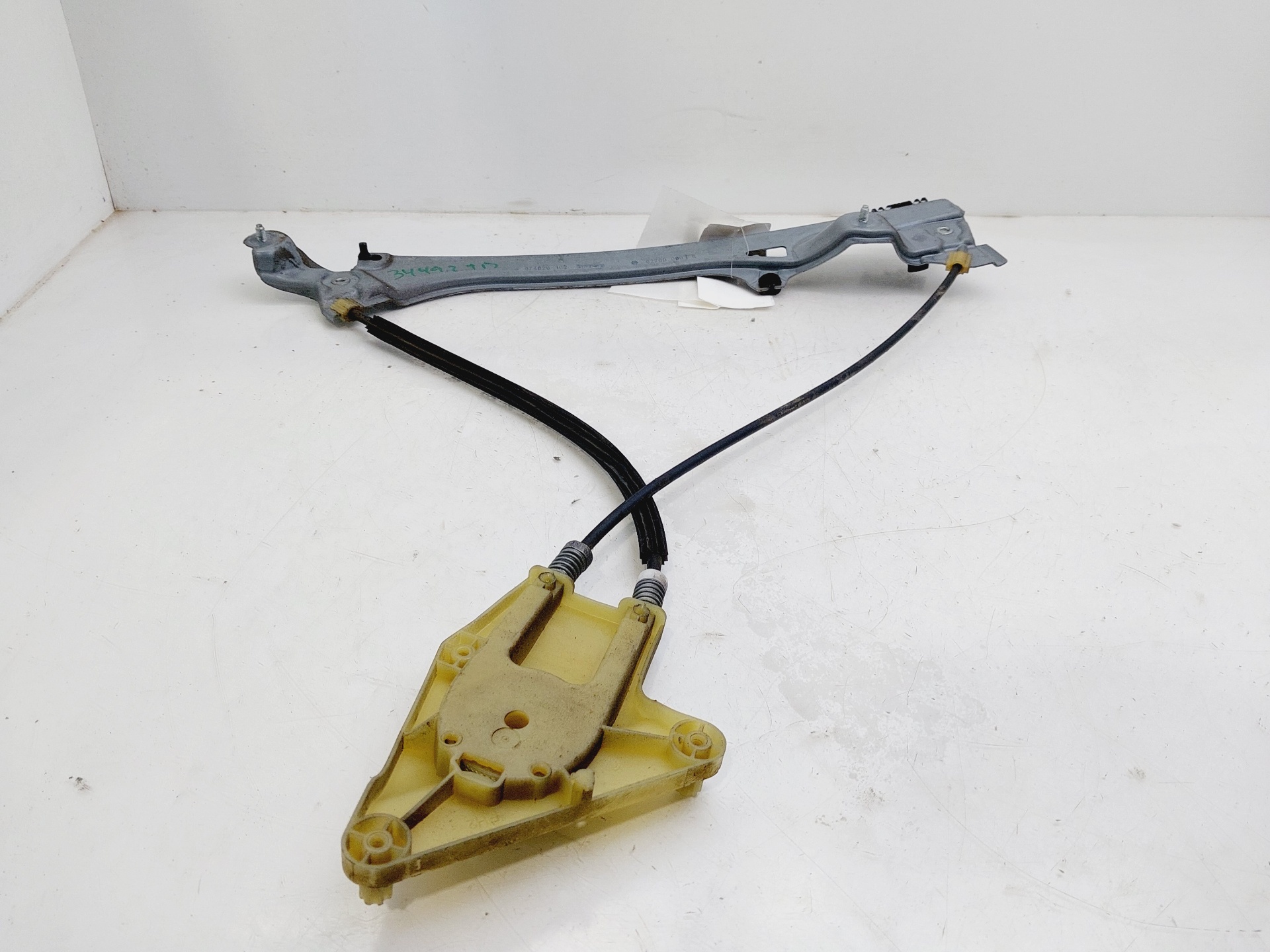 RENAULT Laguna 3 generation (2007-2015) Rear Right Door Window Regulator 827000001R 25434875