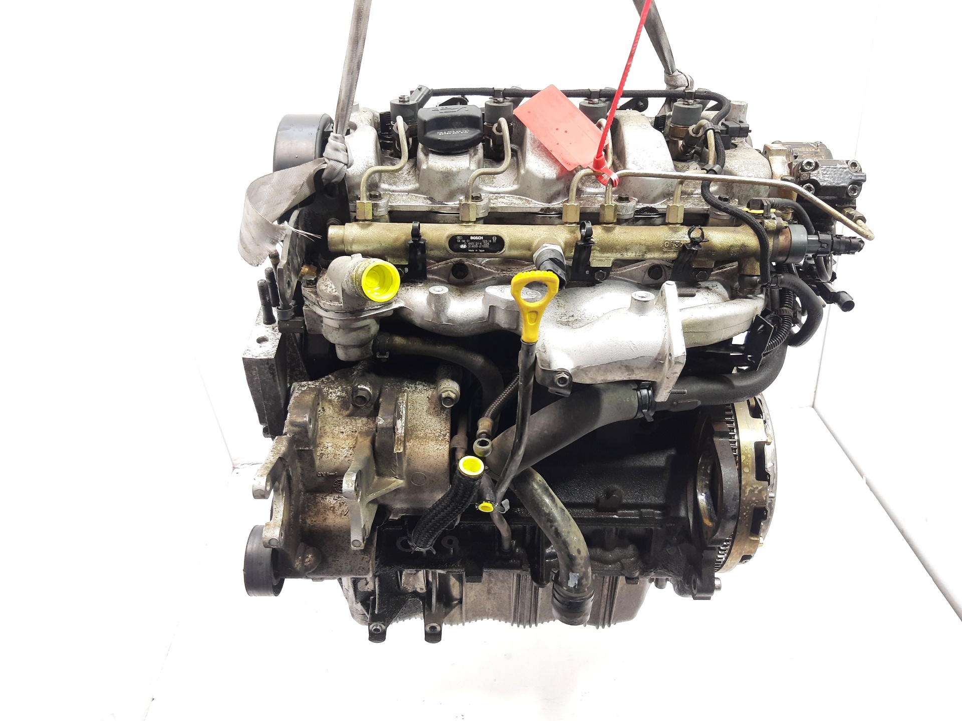 KIA Cerato 1 generation (2004-2009) Двигатель D4EA 23565656