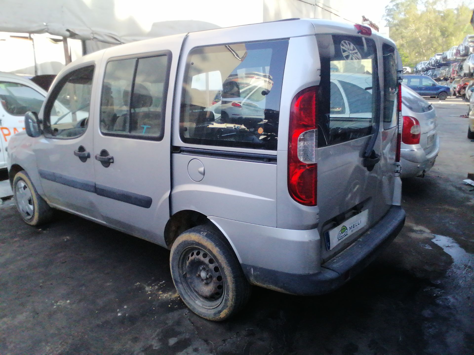 FIAT Ulysse 1 generation (1994-2002) Oikea etusumuvalo 051814396 25679870