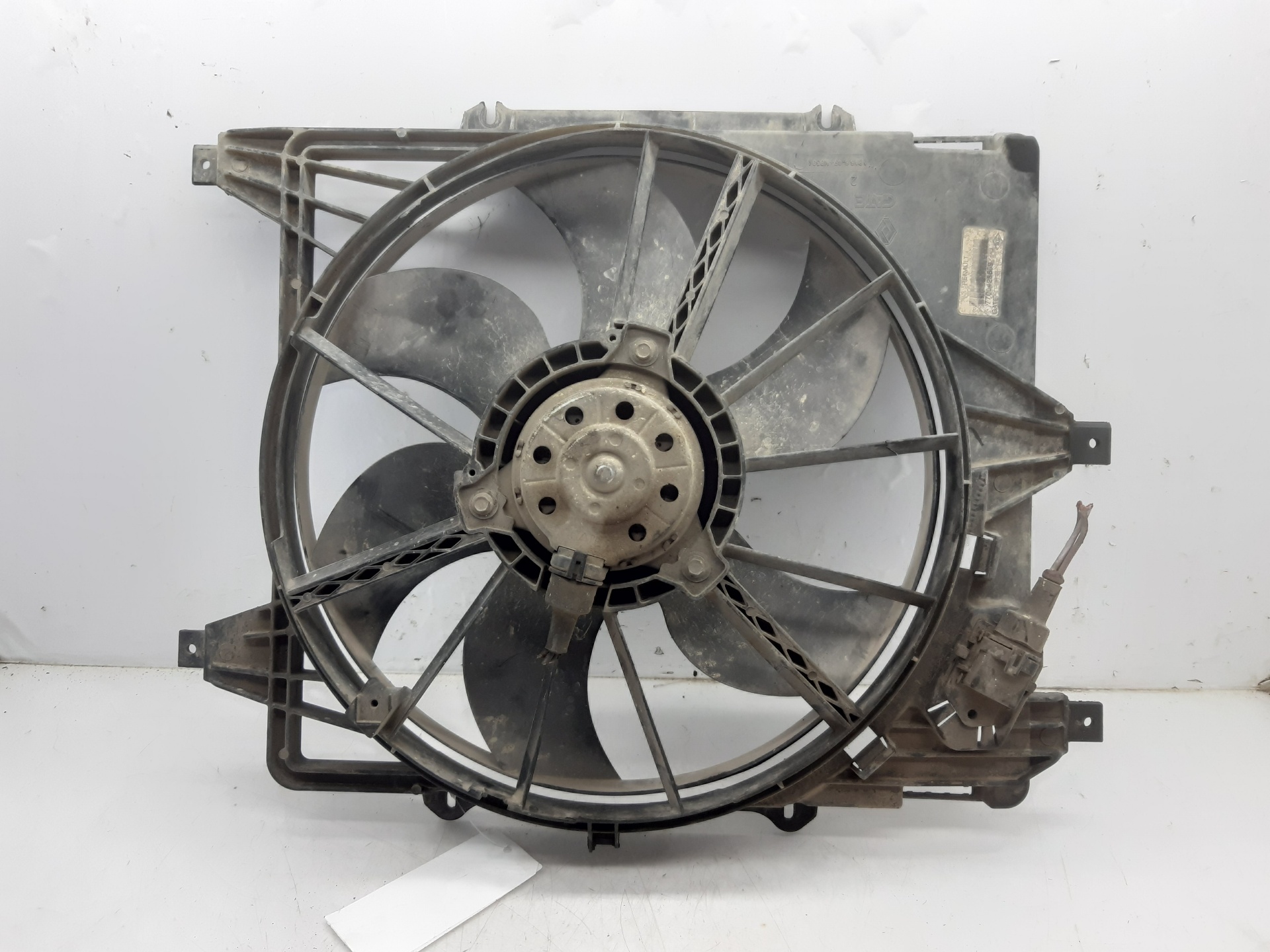 RENAULT Clio 2 generation (1998-2013) Porlasztóventilátor 7700428659 18686013