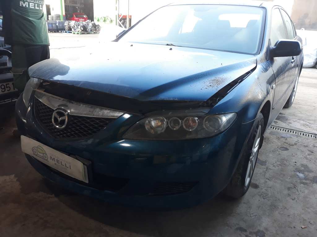 MAZDA 6 GG (2002-2007) Замок задней правой двери GJ6A72310G 18474582