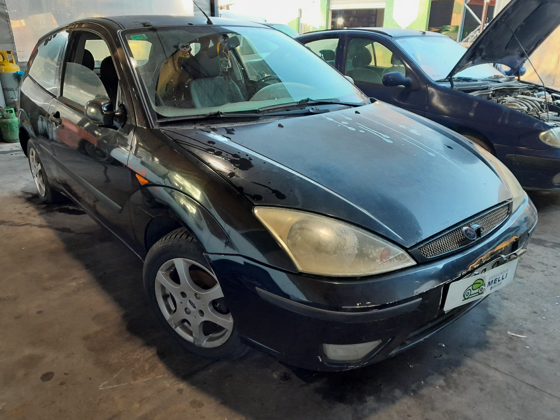 FORD Focus 1 generation (1998-2010) Дверь передняя левая 1430144 22481555