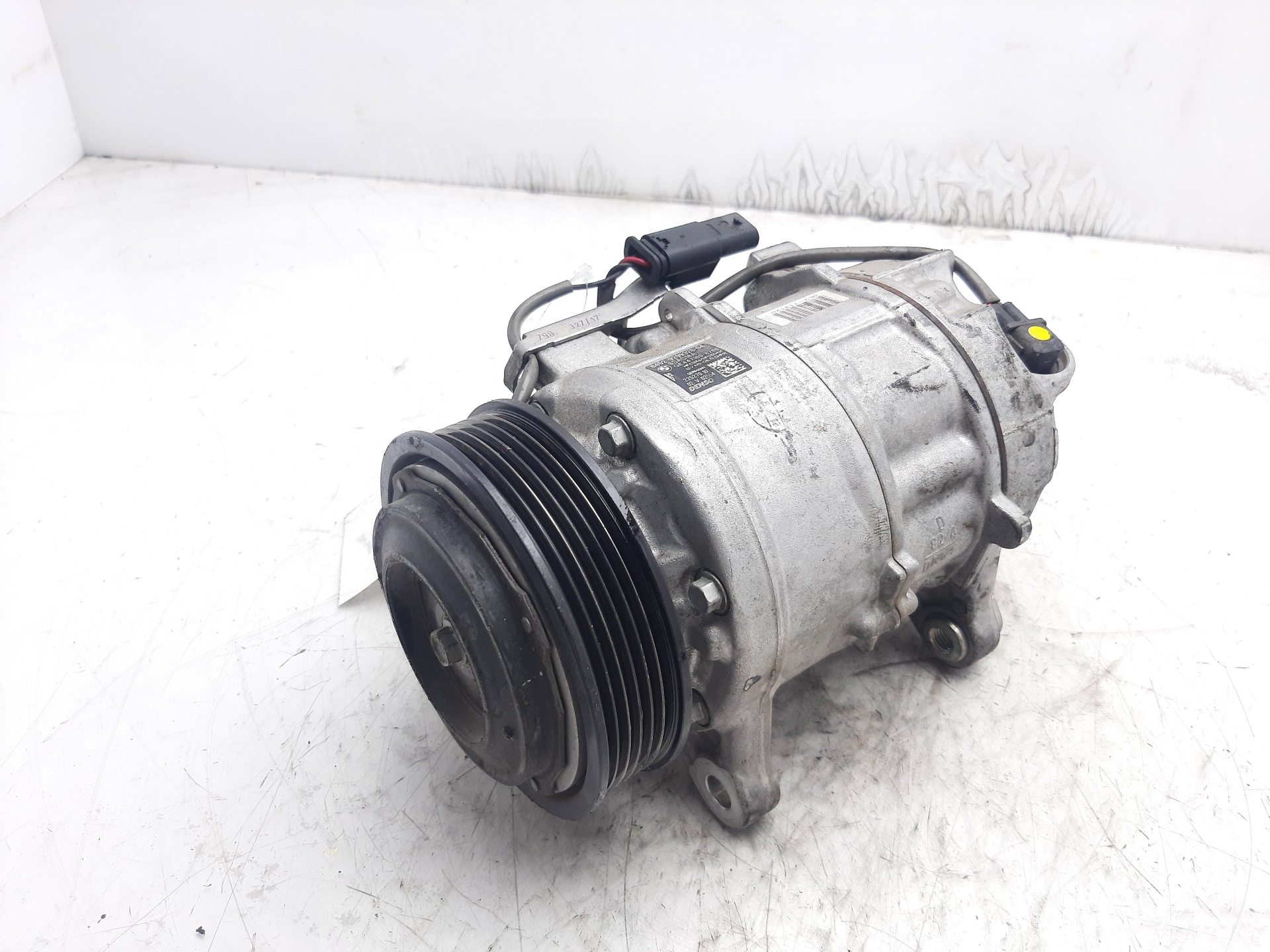 BMW 1 Series F20/F21 (2011-2020) Air Condition Pump 64529299328, 95.000KM, 5PUERTAS 20153149