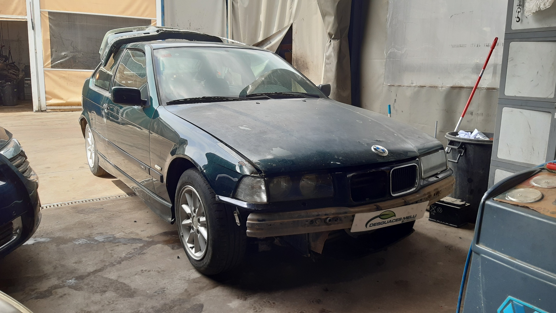 BMW 3 Series E36 (1990-2000) Вакуумный насос 96110885 24966764