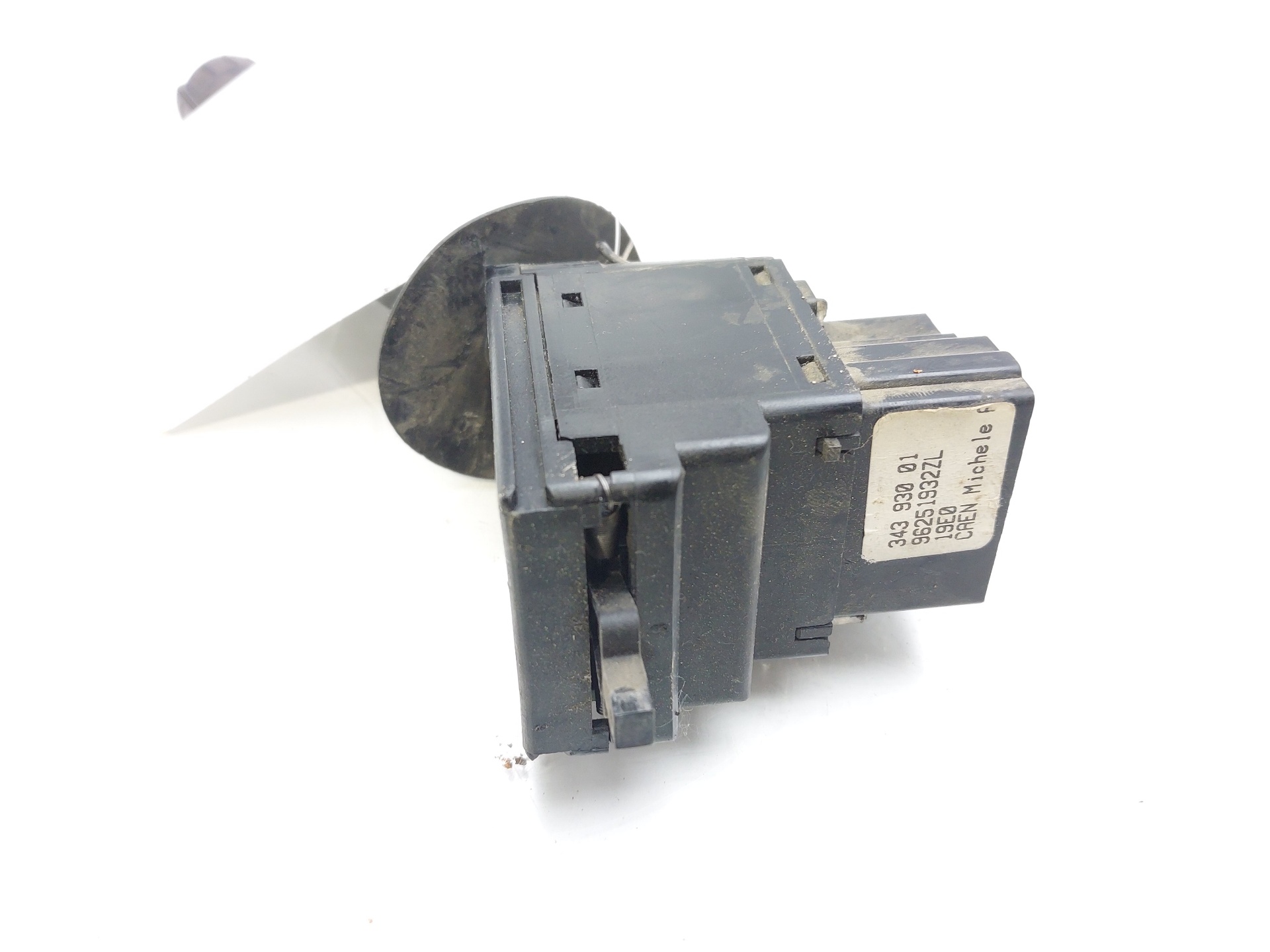 FIAT Xsara Picasso 1 generation (1999-2010) Headlight Switch Control Unit 96251932ZL 20149087