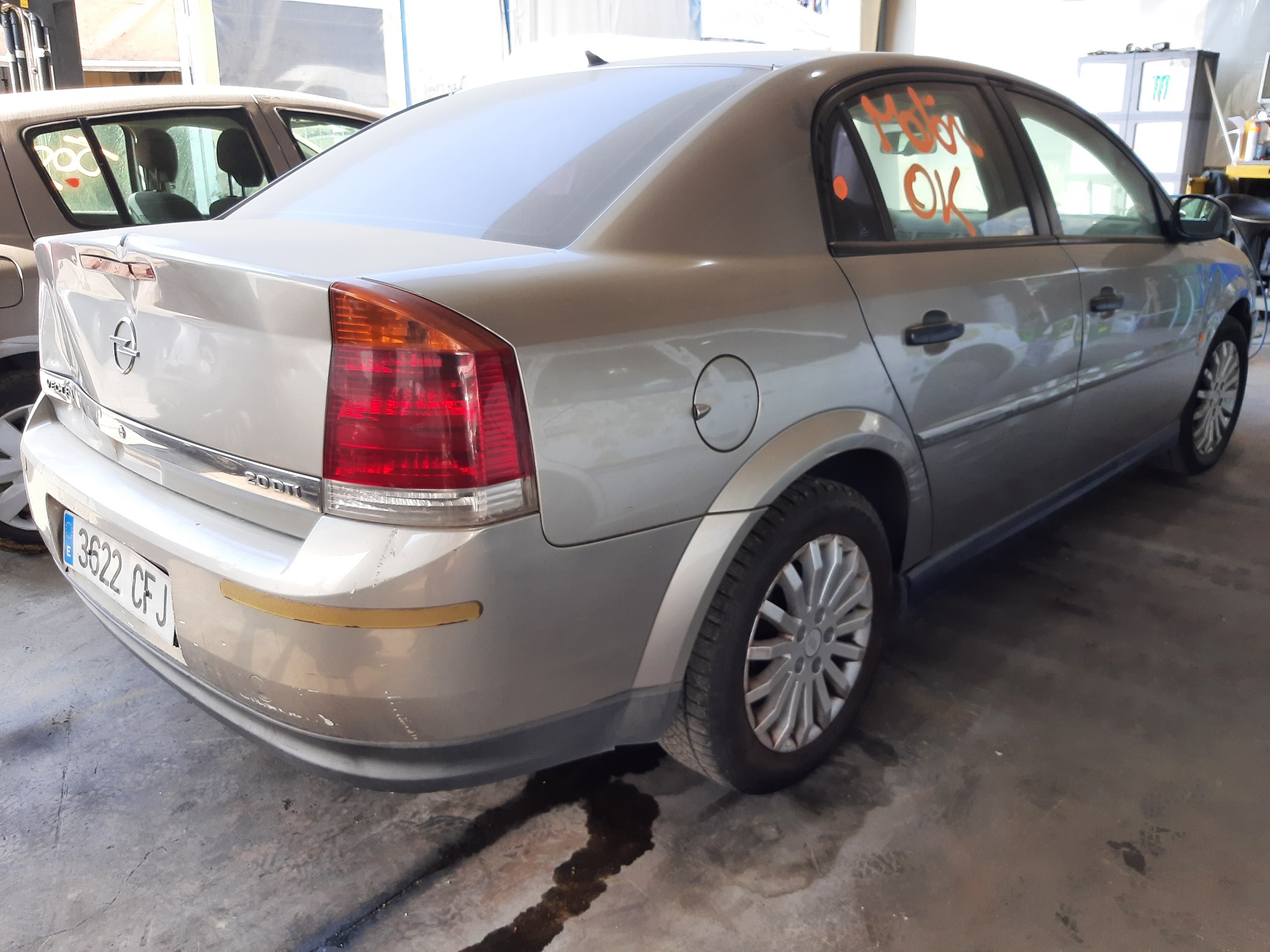 OPEL Vectra C (2002-2005) Încuietoare ușă dreapta față 24447341 18742816