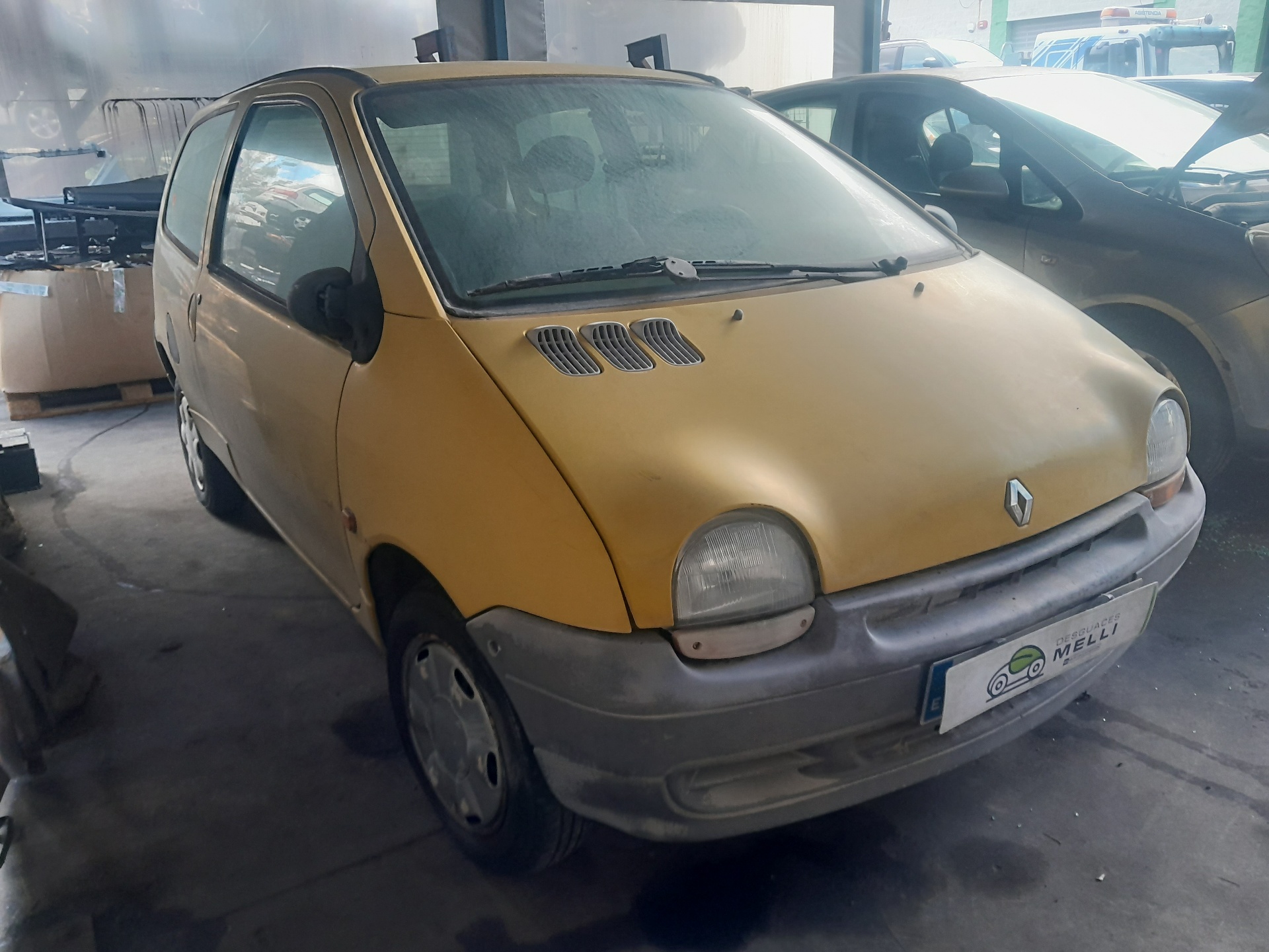 RENAULT Twingo 1 generation (1993-2007) Høyspent tennspole 7700749450 23826086