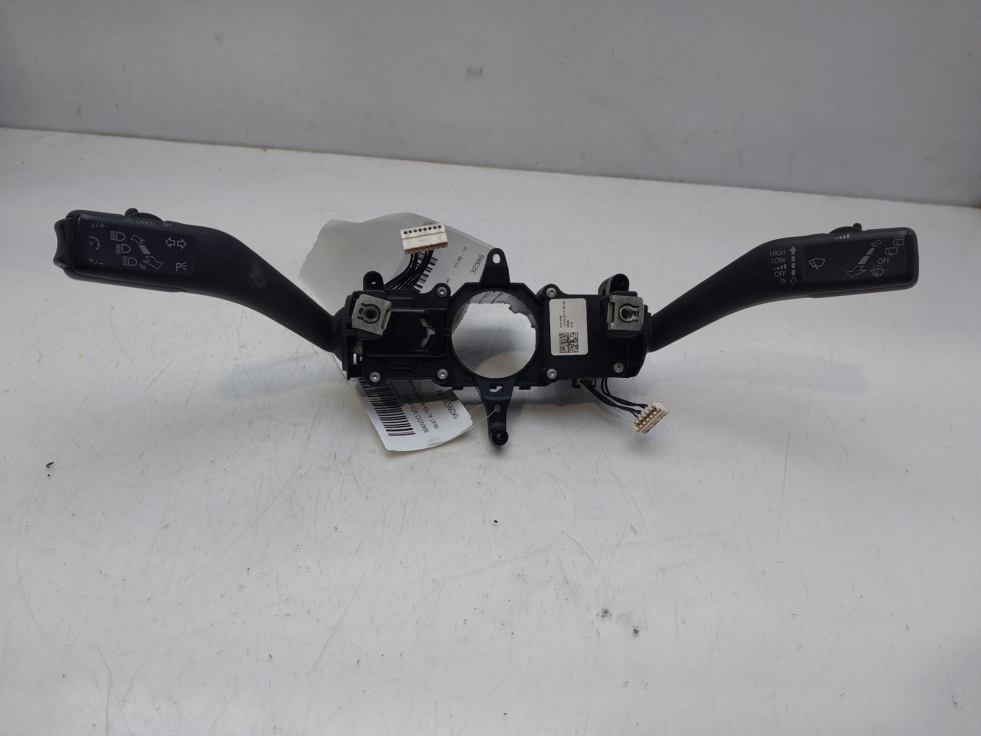 SEAT Toledo 3 generation (2004-2010) Steering Wheel 5K0953502M 22559993