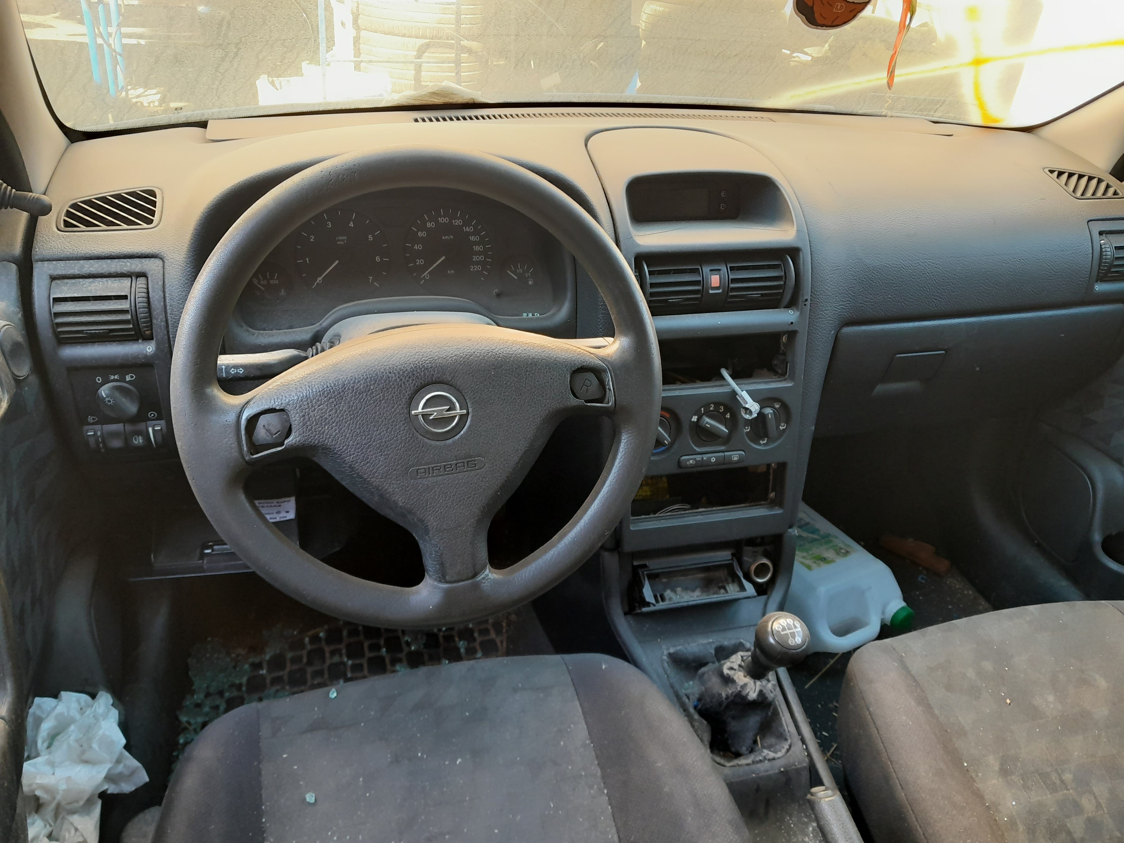 OPEL Astra H (2004-2014) Steering Wheel Slip Ring Squib 90588757 24144637