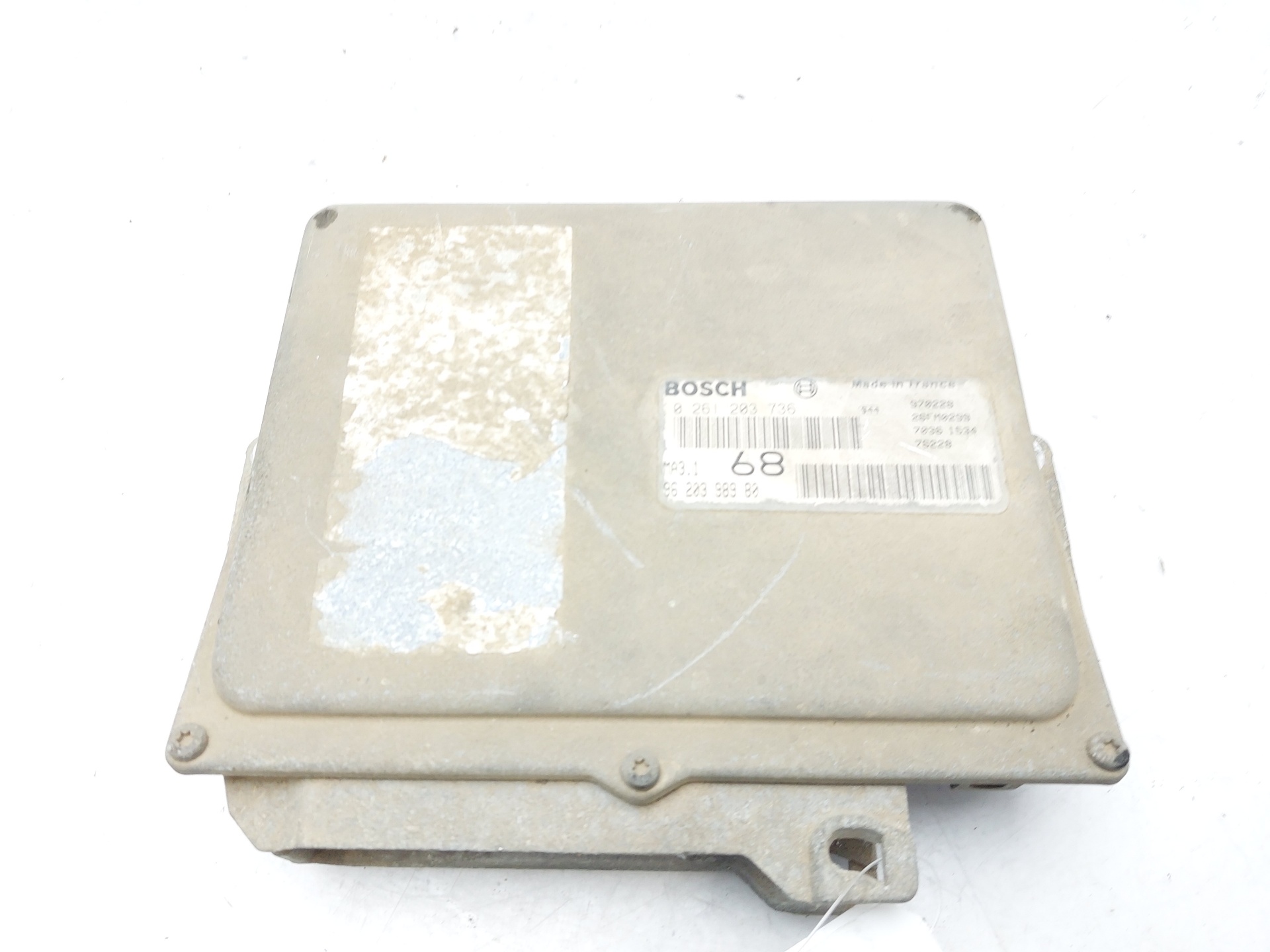 FORD Блок керування двигуном ECU 9620398980 23014835