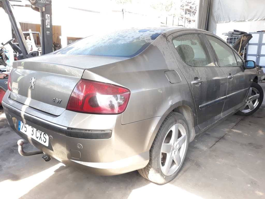 PEUGEOT 407 1 generation (2004-2010) Маторчик стеклоподъемника передней правой двери 9646594480 20190352