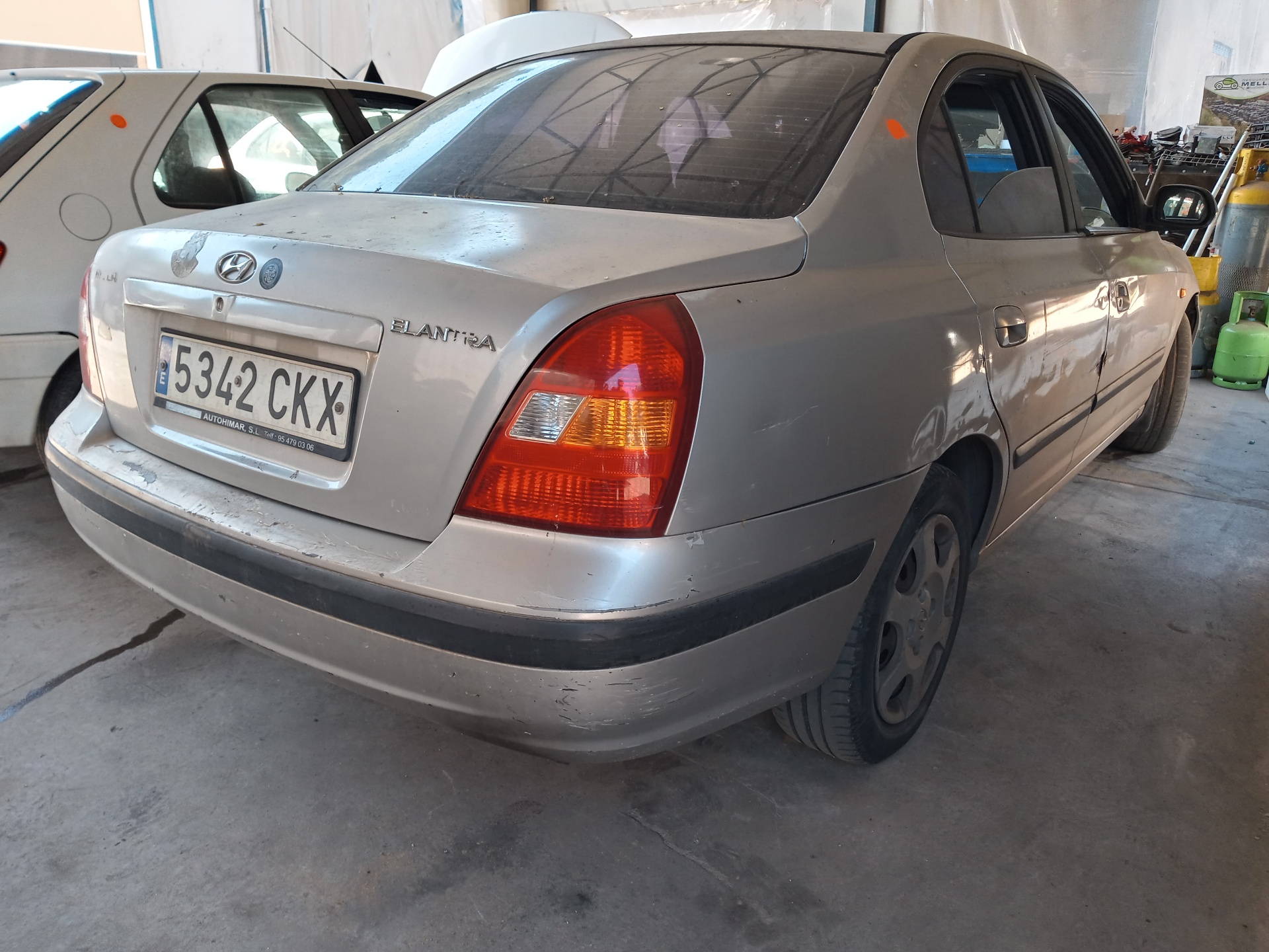 HYUNDAI Elantra XD (2000-2010) Jobb első ajtó ablakemelő gombja 935782D000 21011669