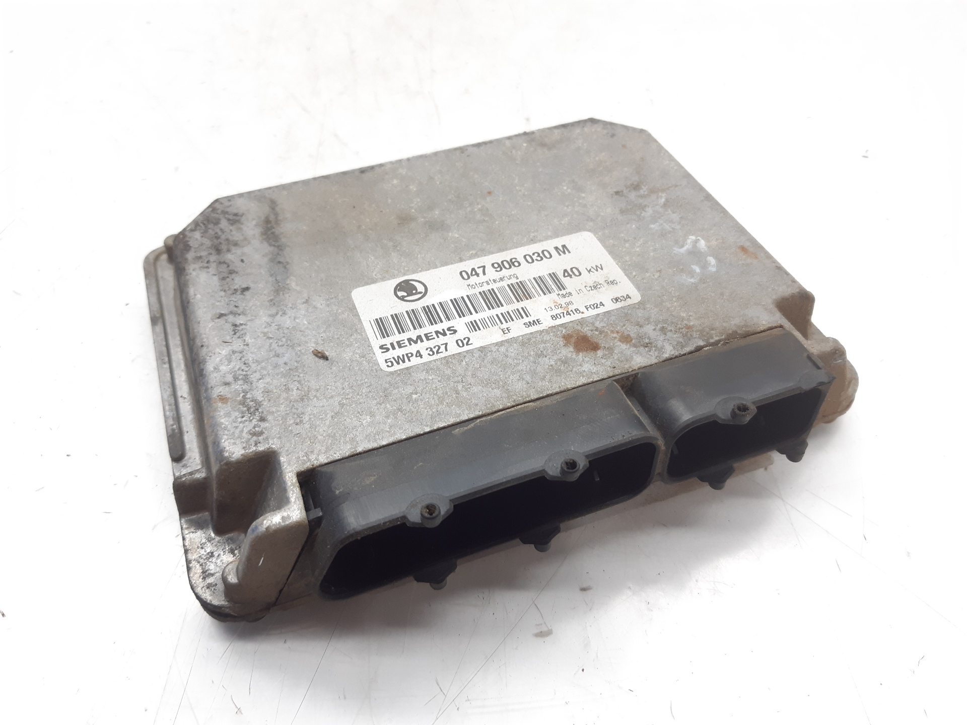 SKODA Felicia 1 generation (1994-2001) Moottorin ohjausyksikkö ECU 047906030M 18677368