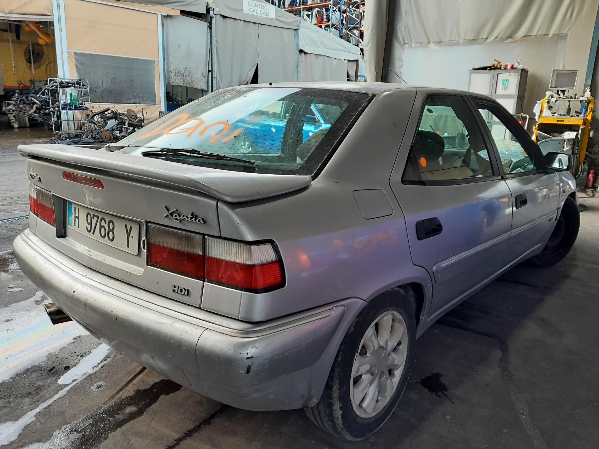 CITROËN Xantia X1 (1993-1998) Jobb első ajtó zárja 9136J4 20150590