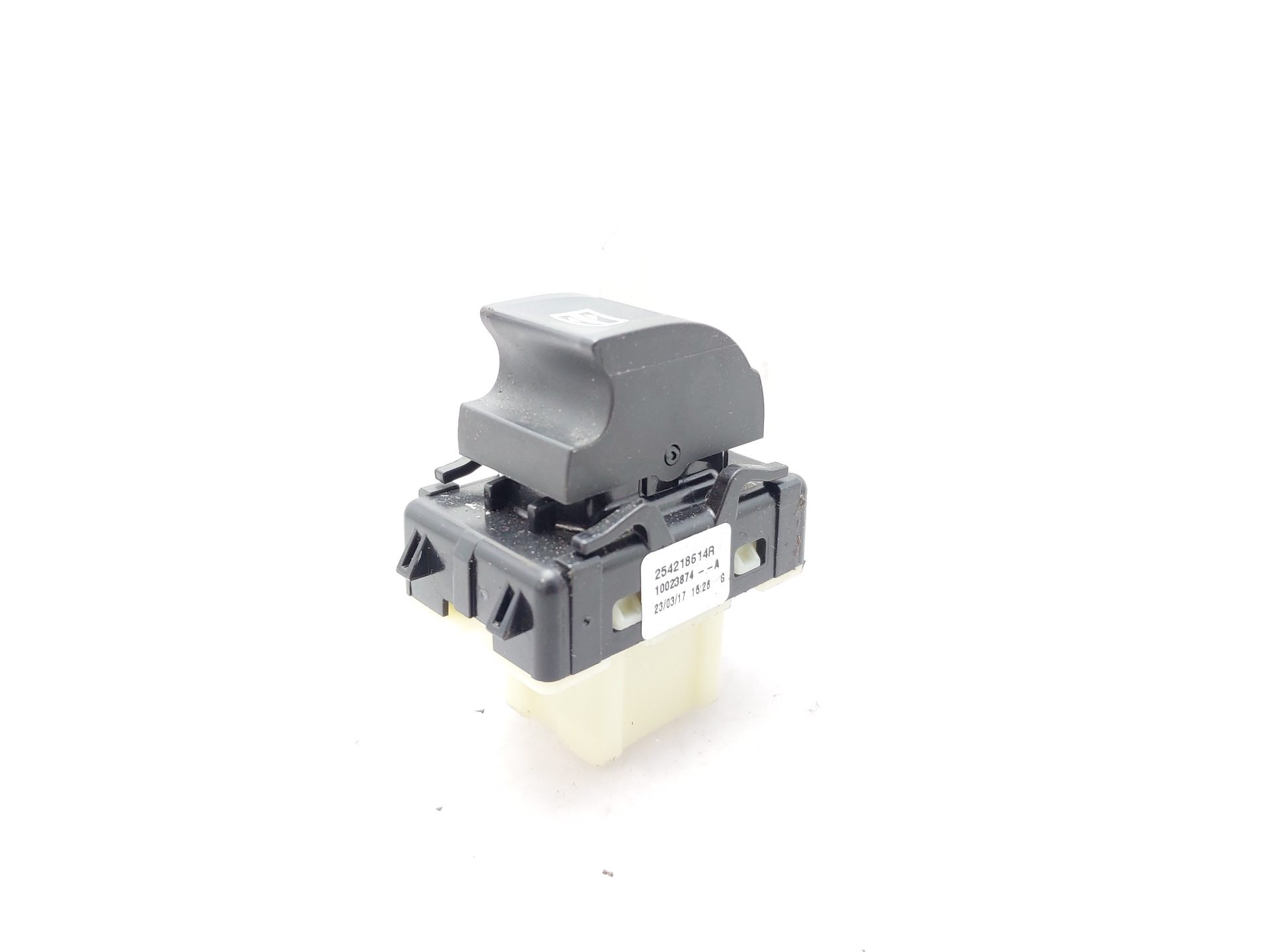 RENAULT Clio 3 generation (2005-2012) Front Right Door Window Switch 254218614R 22336855