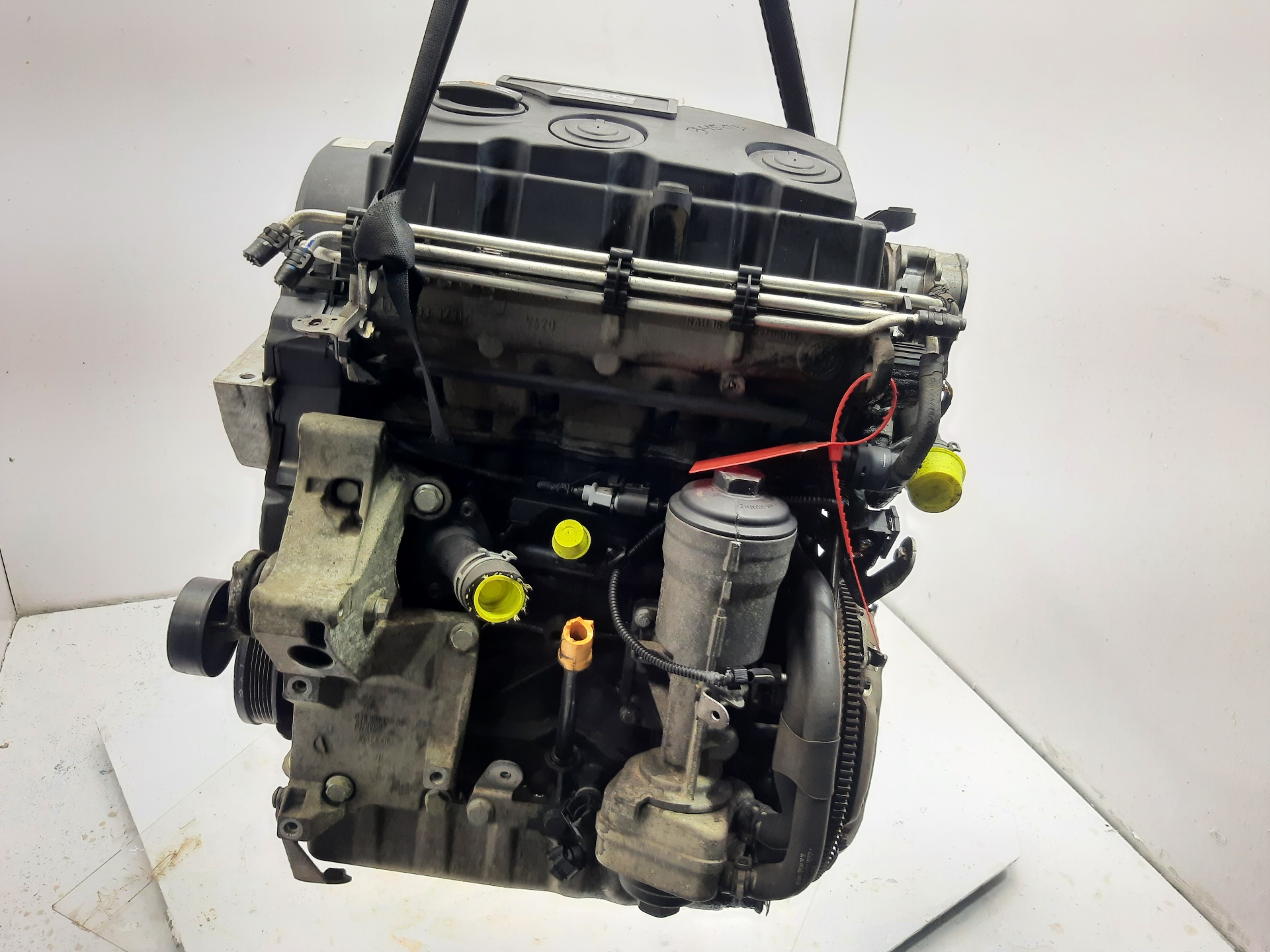 SEAT Ibiza 4 generation (2008-2017) Engine BLS 25391665