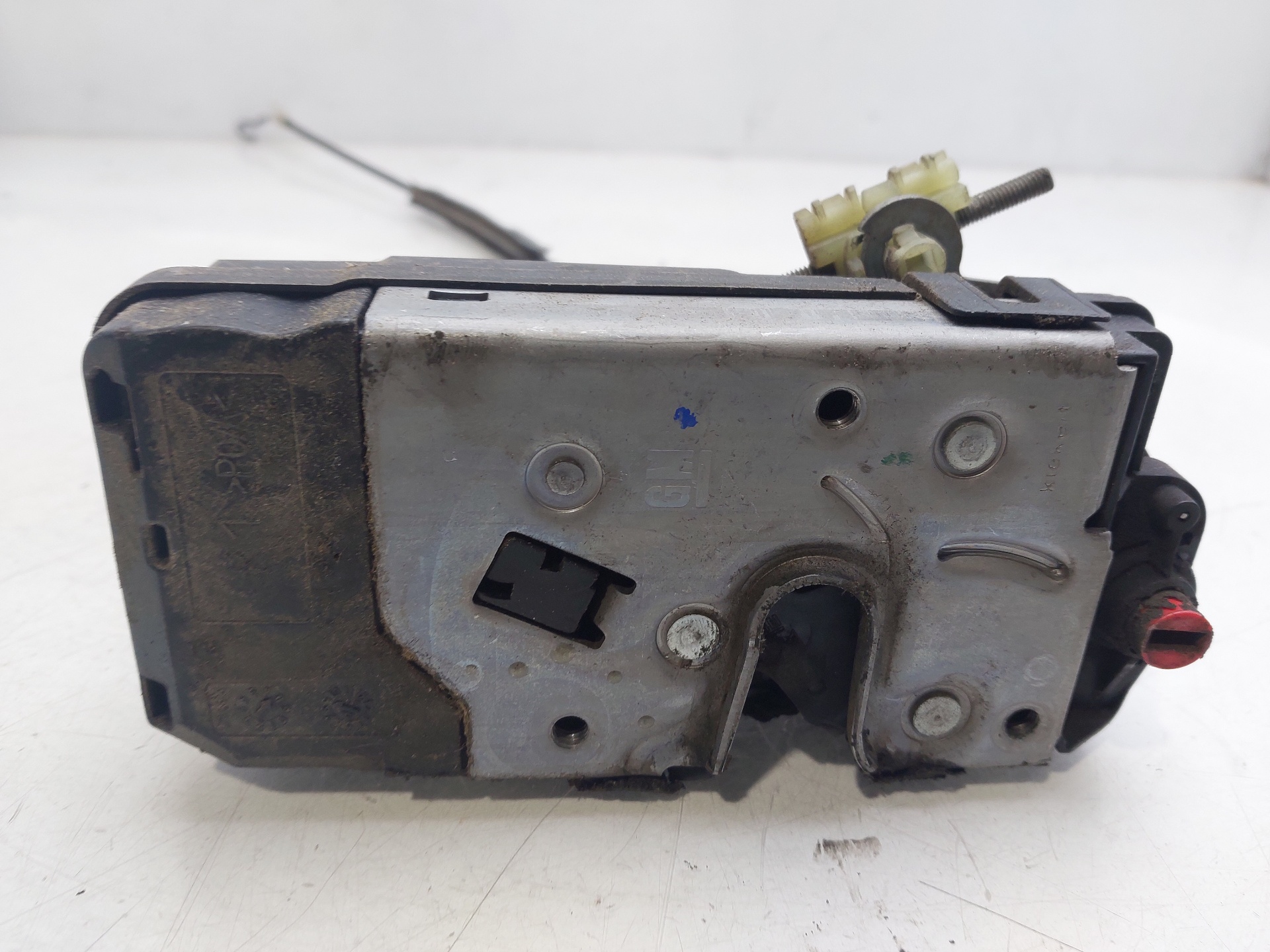 OPEL Zafira B (2005-2010) Rear Right Door Lock 13210739 23798851