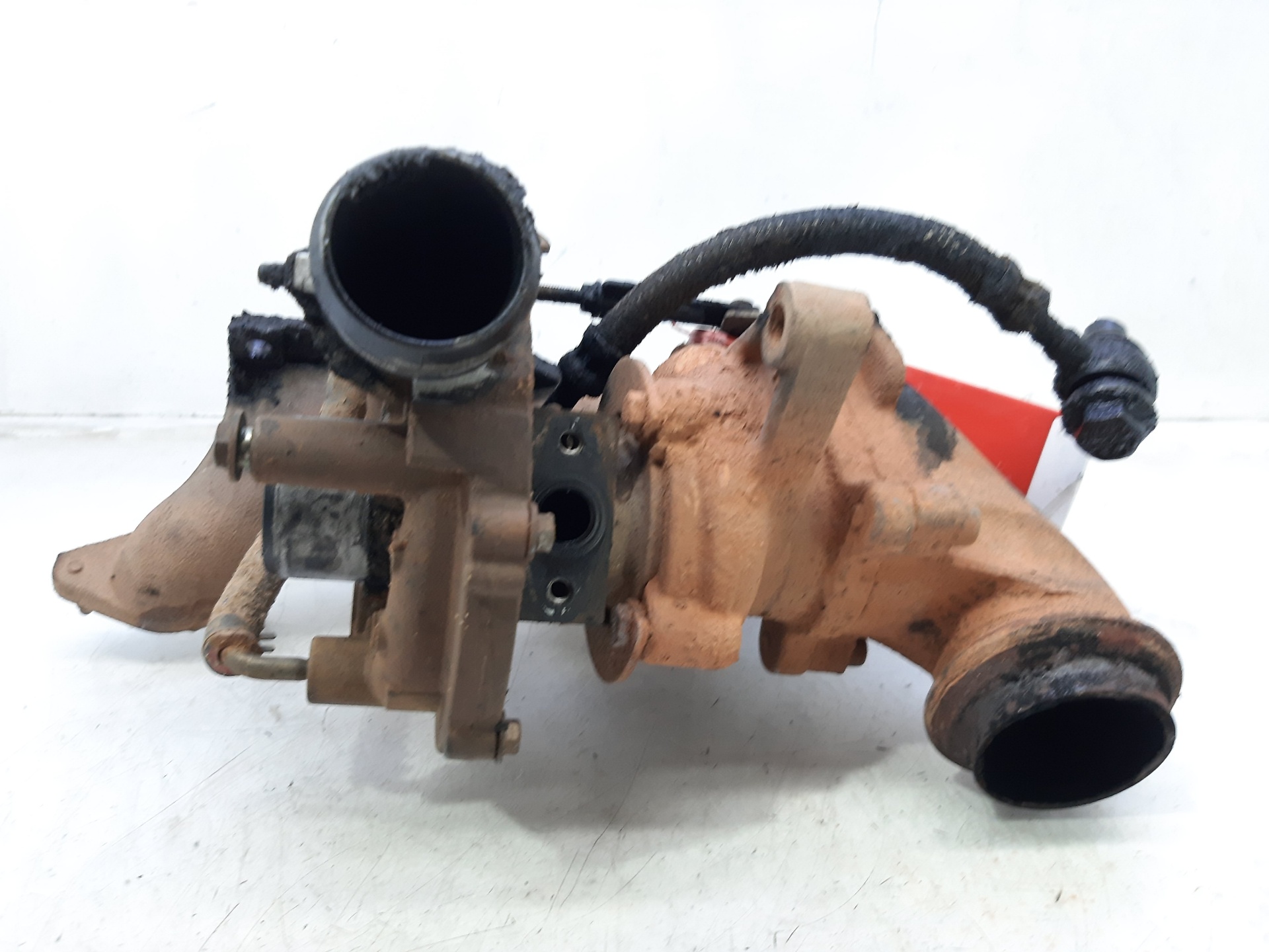 CITROËN Xsara Picasso 1 generation (1999-2010) Turbocharger 9634721280 22457389