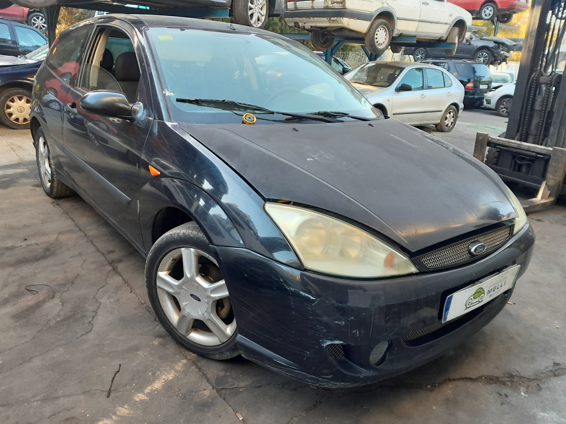 PEUGEOT Focus 1 generation (1998-2010) Bakre höger bakljuslampa 1M5113404A 22339558