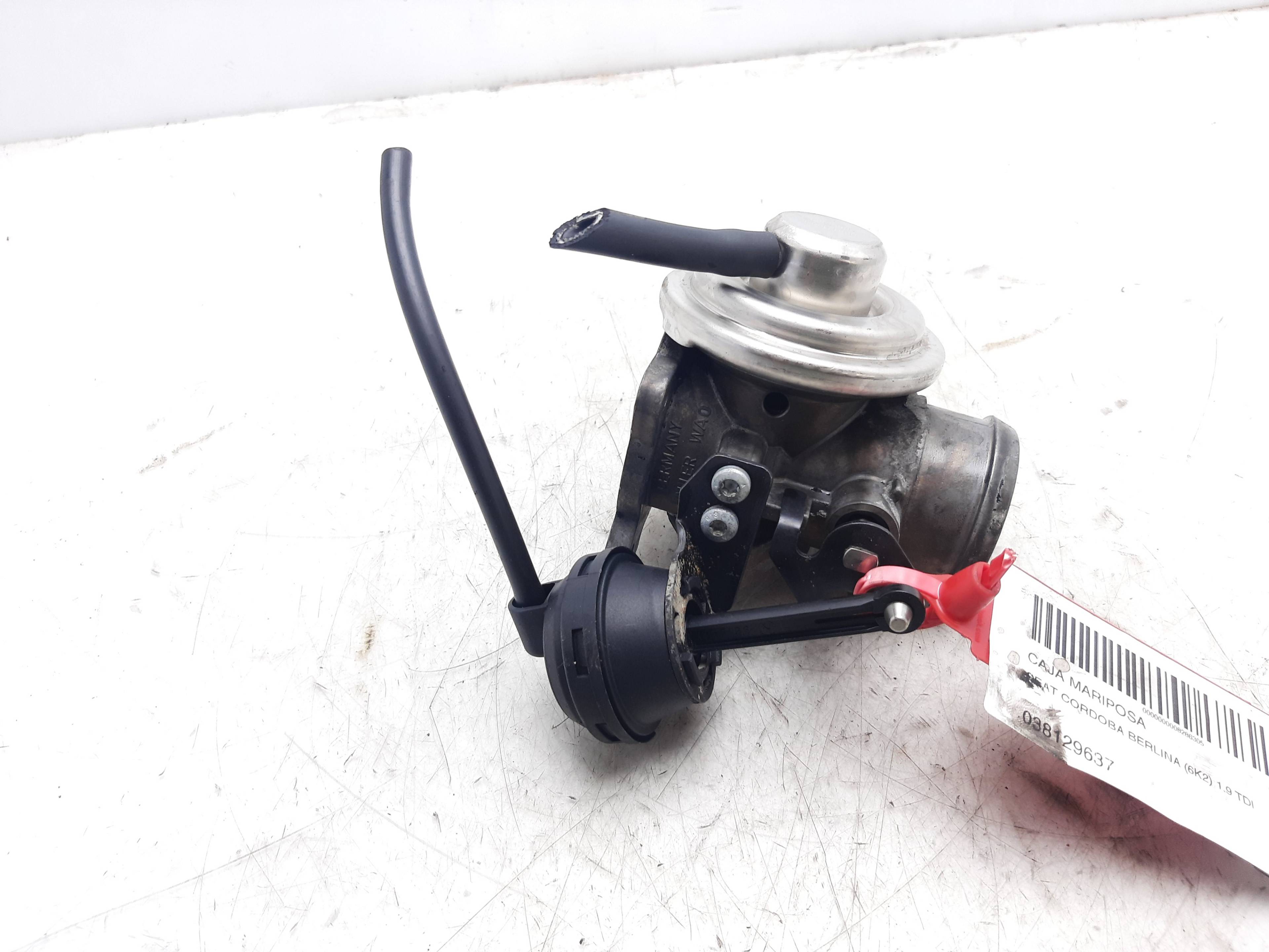 SEAT Ibiza 2 generation (1993-2002) Throttle Body 038129637 22347482