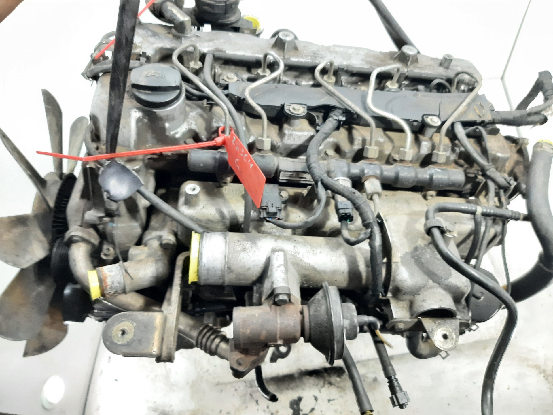 SSANGYONG Rexton Y200 (2001-2007) Engine D27DT 22375018