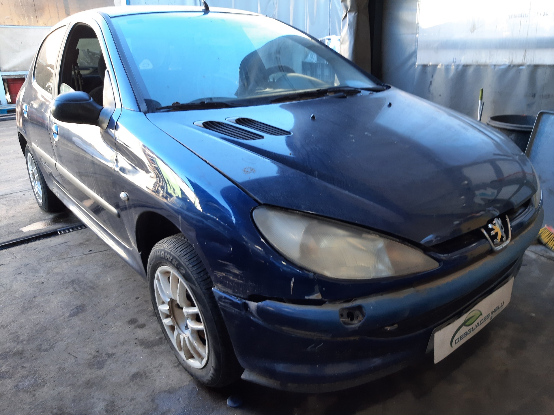 FORD 206 1 generation (1998-2009) Aizmugurējais buferis 7013L0 22285803