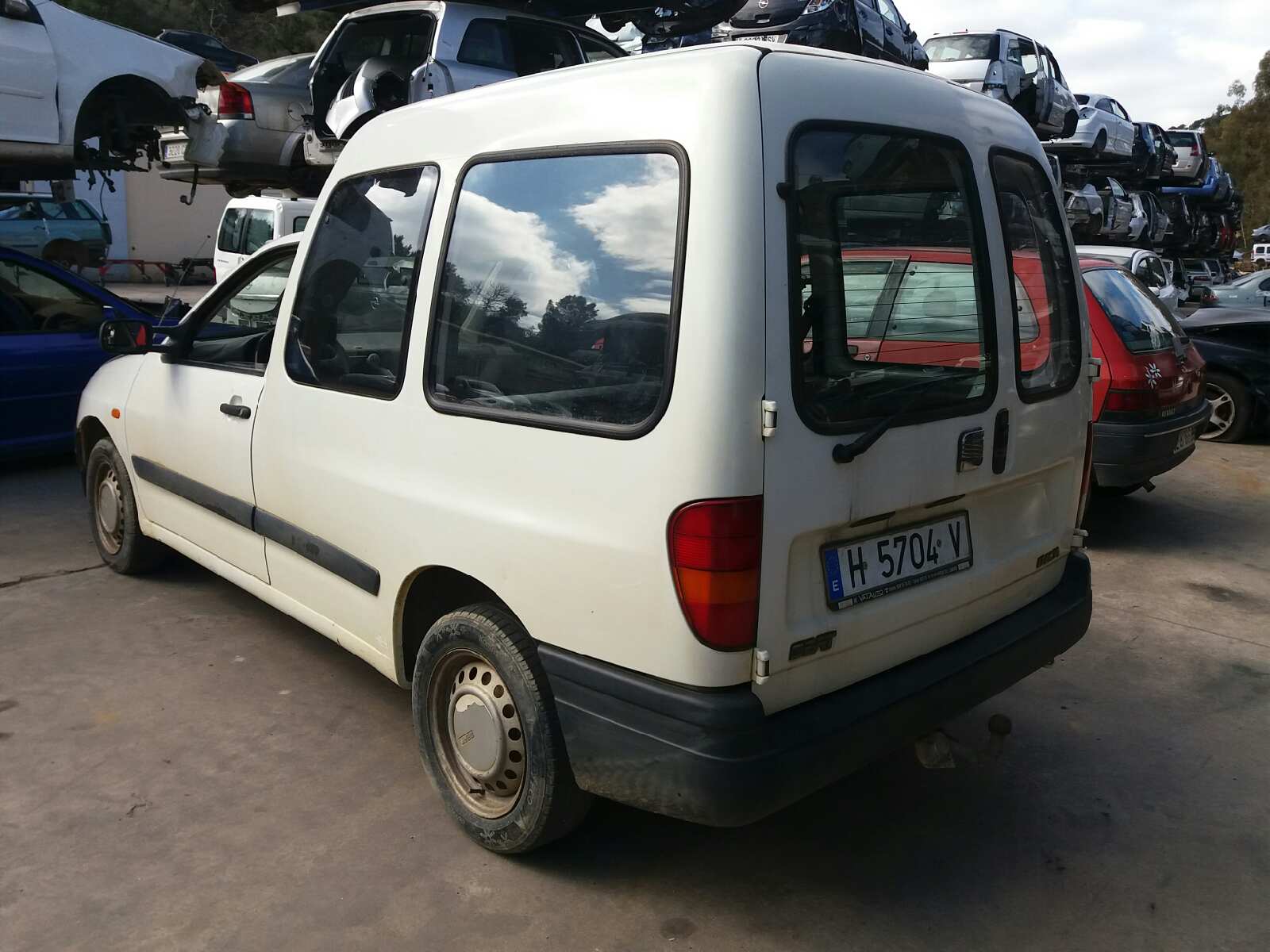 SEAT Inca 1 generation (1995-2000) Mecanismul de direcție 6K6953503 24123513