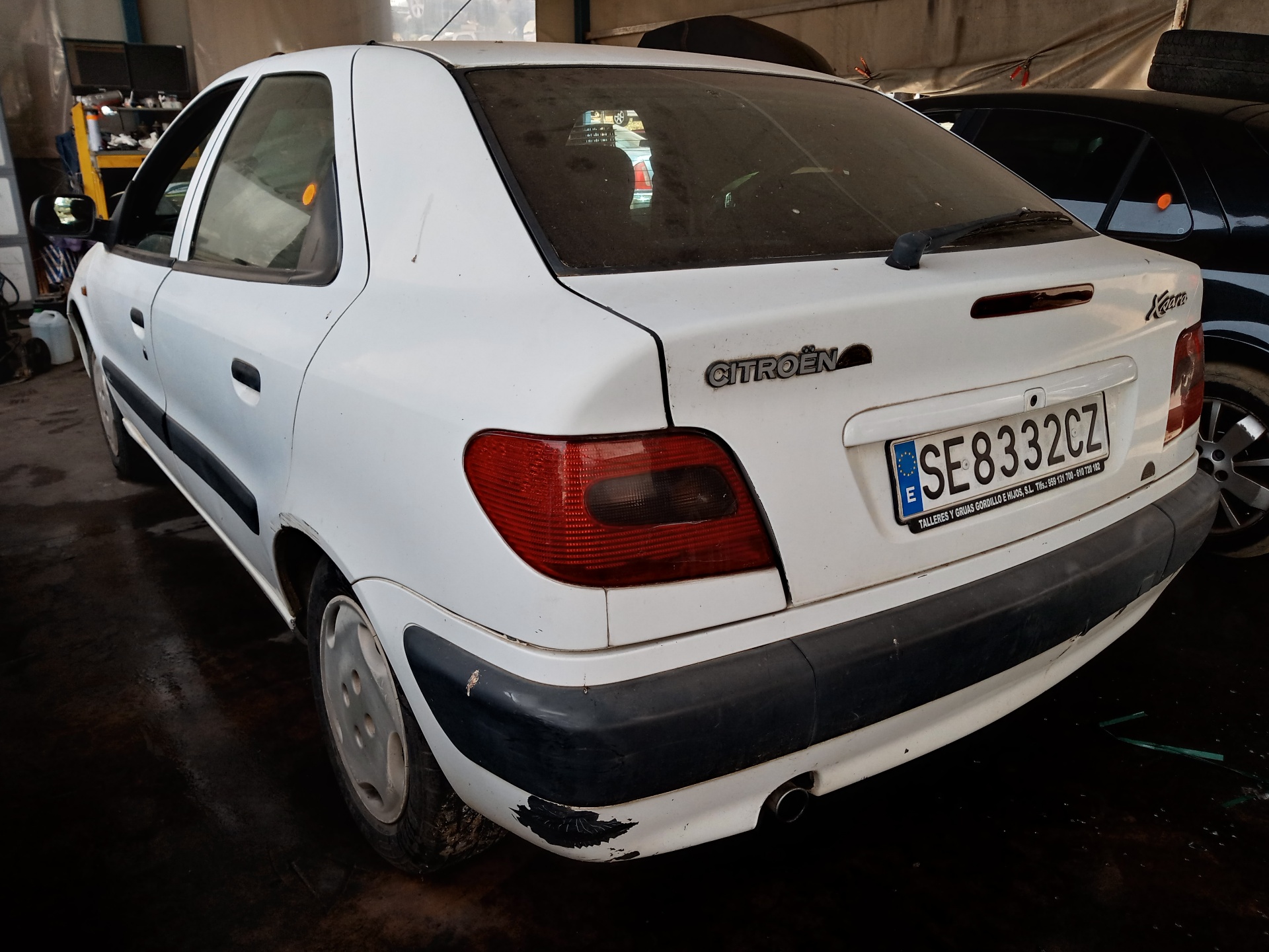 CITROËN Xsara 1 generation (1997-2004) Kitos kėbulo dalys 8731E3 18723337