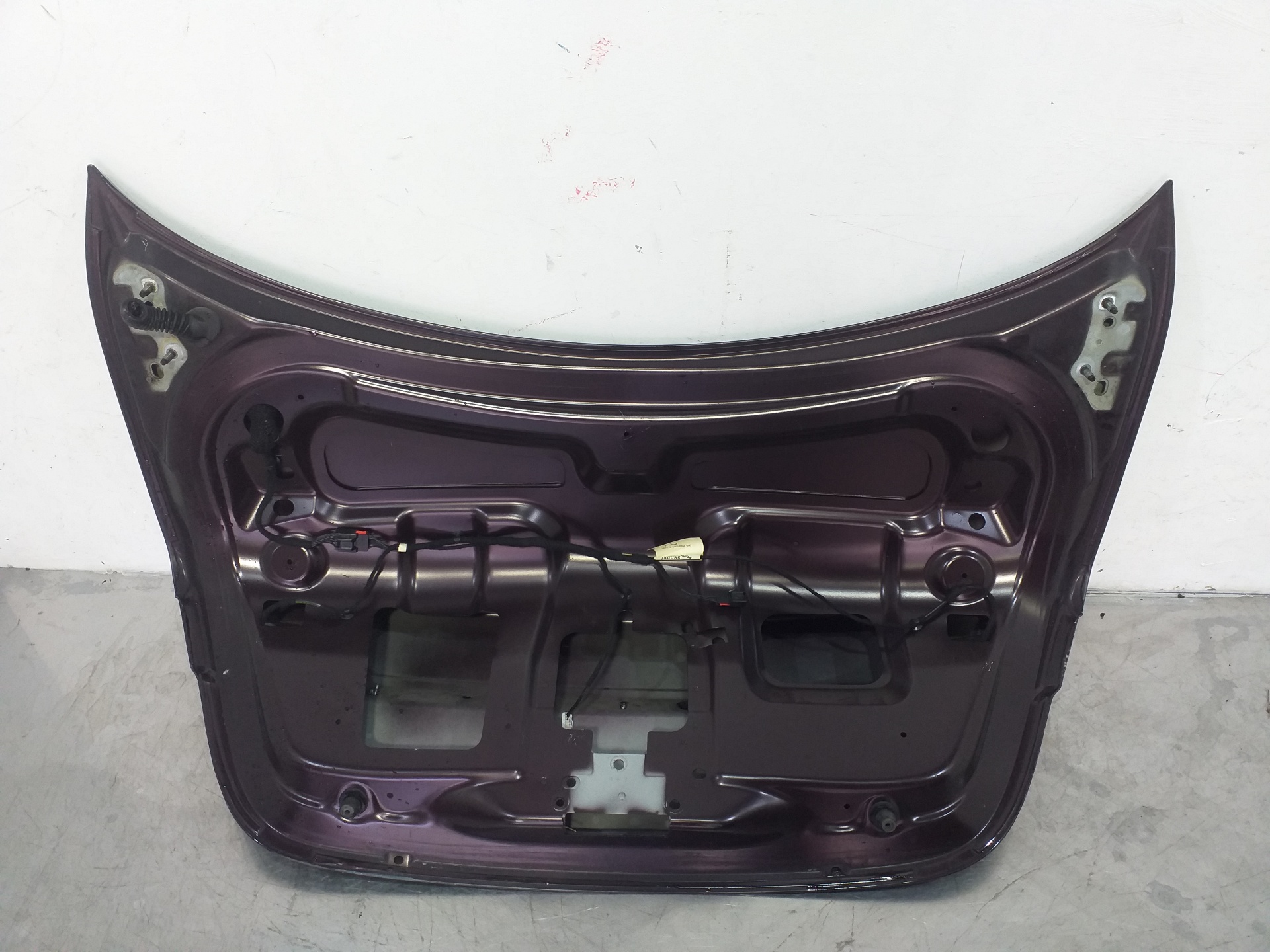 JAGUAR XF 1 generation  (2011-2016) Заден капак на багажника C2Z18986 25442784