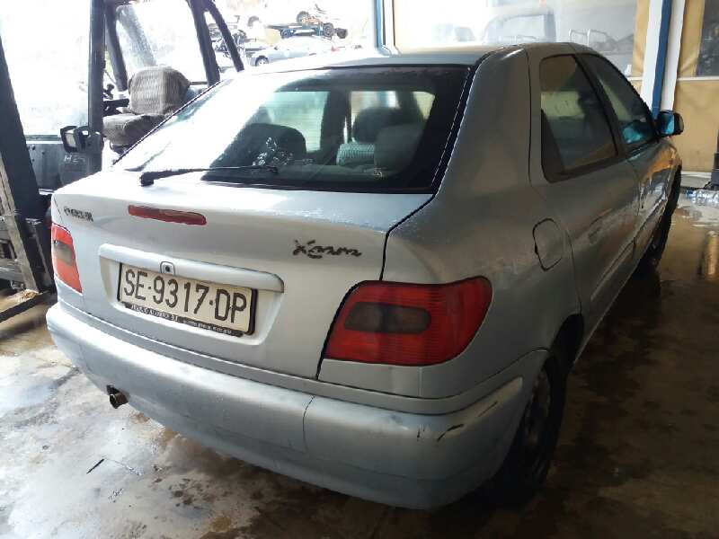 CITROËN Xsara 1 generation (1997-2004) Нагревательный вентиляторный моторчик салона 740471233F 20178668