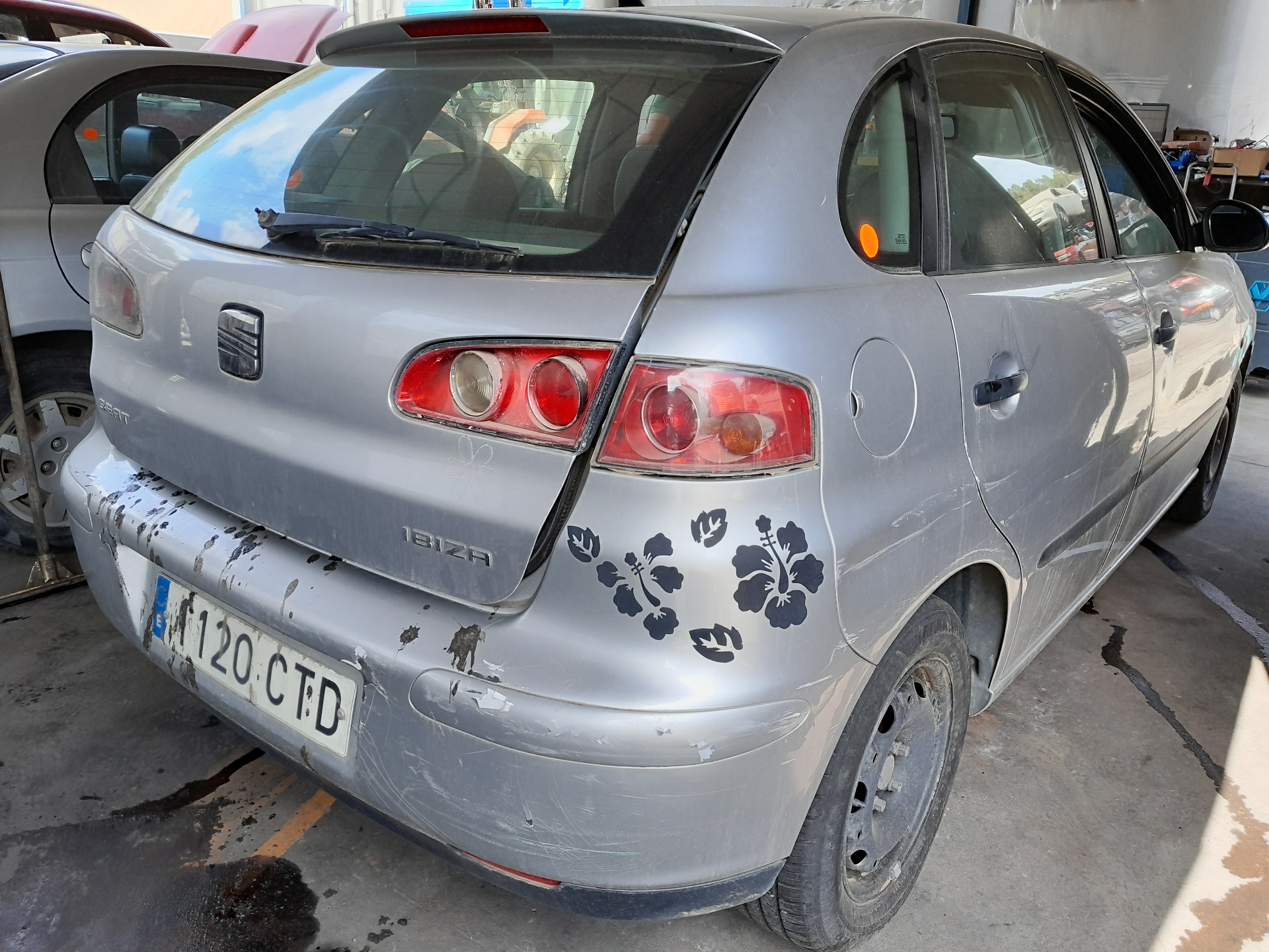 SEAT Ibiza 3 generation (2002-2008) Насос гидроусилителя 6Q0423156AB 24930028