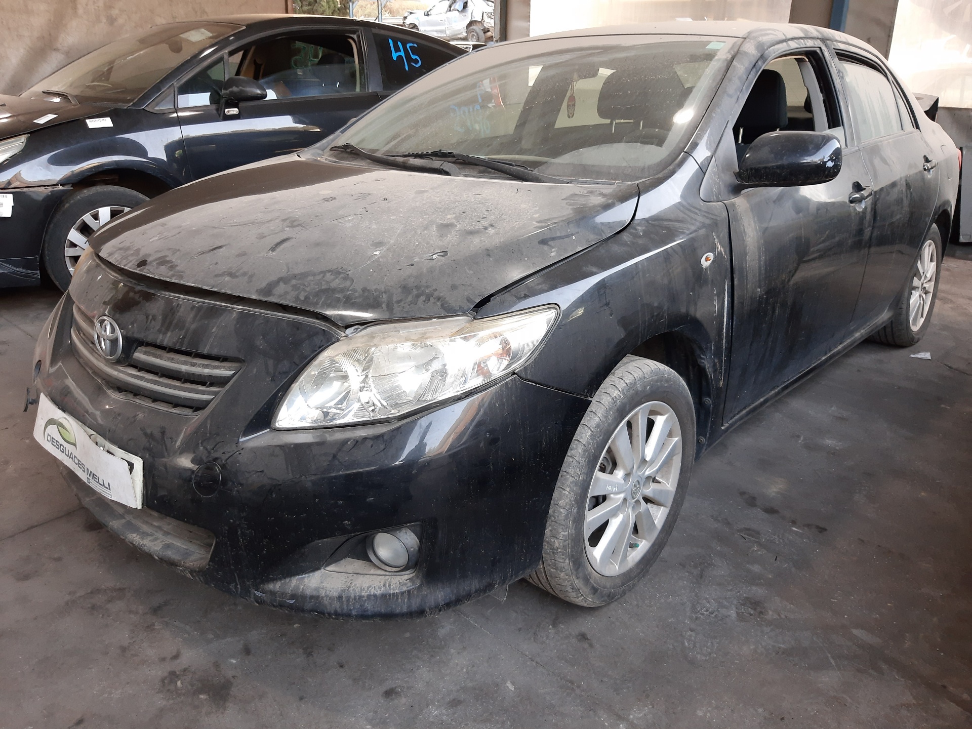 TOYOTA Corolla 10 generation E140/E150 (2006-2013) Oikea takavalo 8158112110 24930241