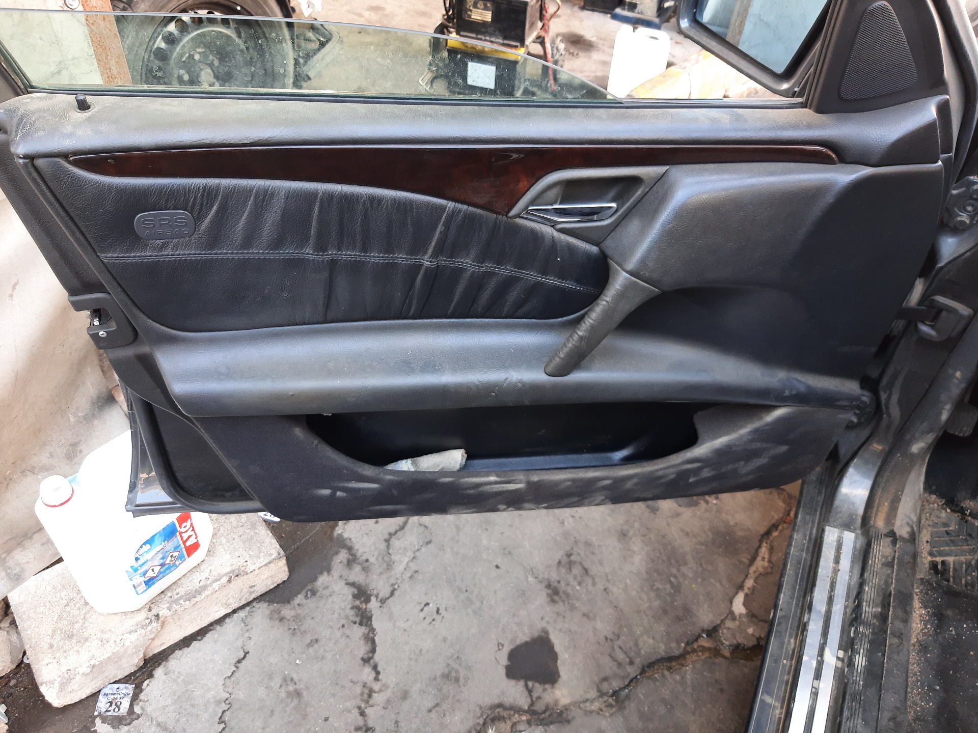 NISSAN E-Class W210 (1995-2002) Främre höger dörrfönsterhiss 2107201246 21087412