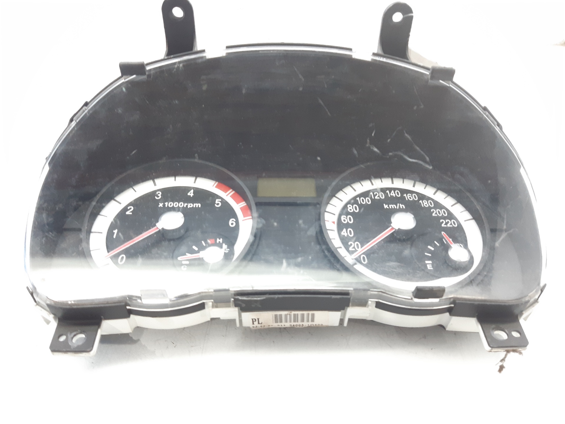 KIA Rio 2 generation (2005-2011) Speedometer 940031G600 20180318