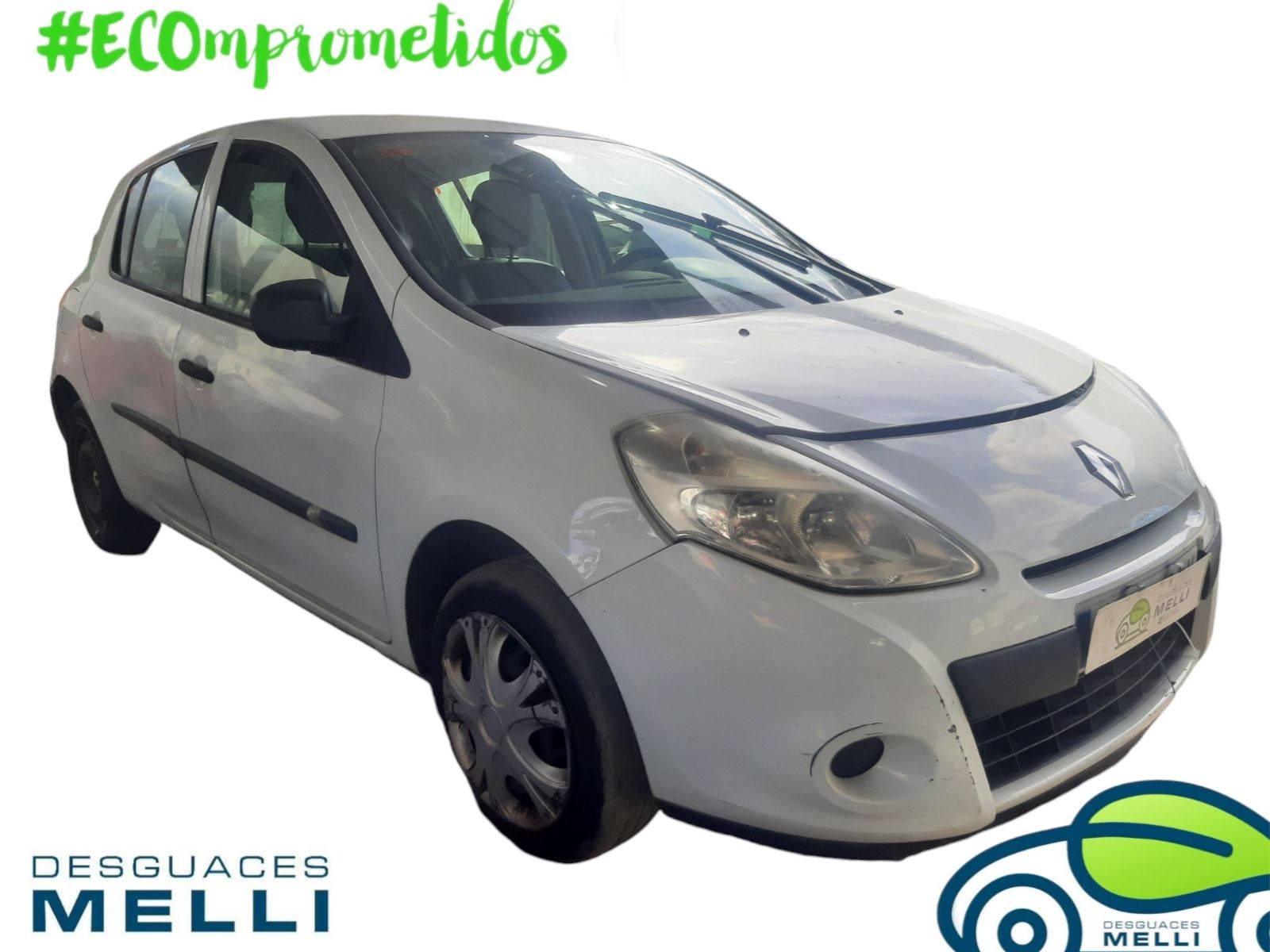 RENAULT Clio 3 generation (2005-2012) Фонарь задней крышки 8200245578 27326484