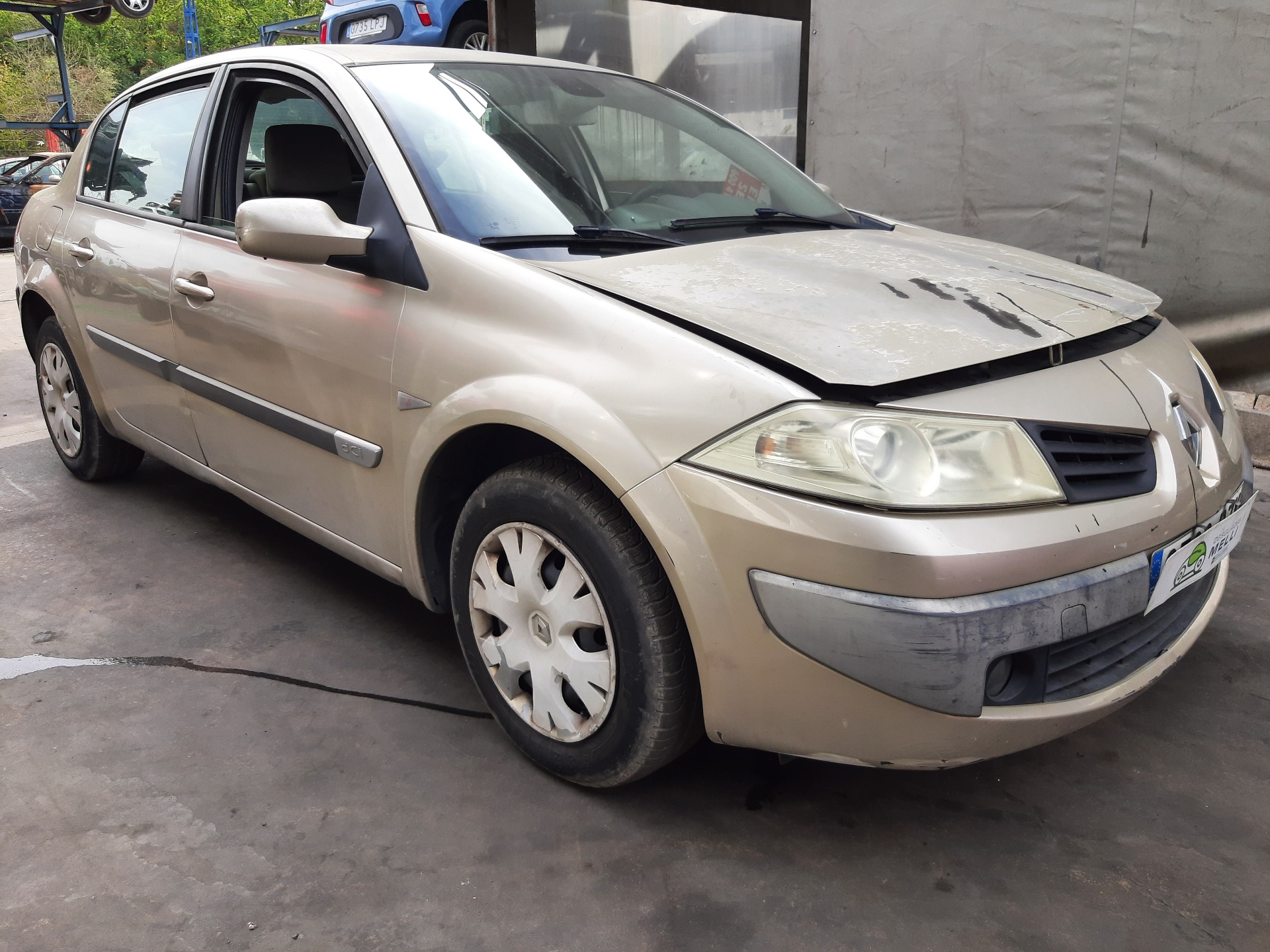 CHEVROLET Megane 3 generation (2008-2020) Воздухомер воздушного фильтра 8200280060C 21179815