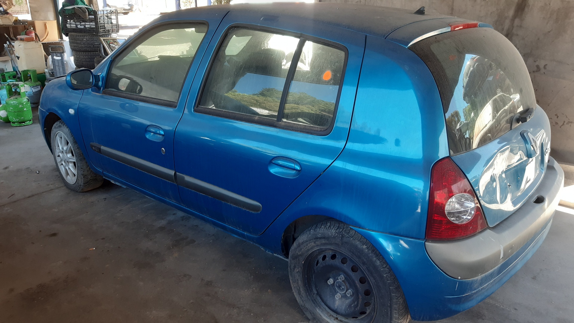 RENAULT Clio 2 generation (1998-2013) Lukturu vadības slēdzis 7701047551 18796051