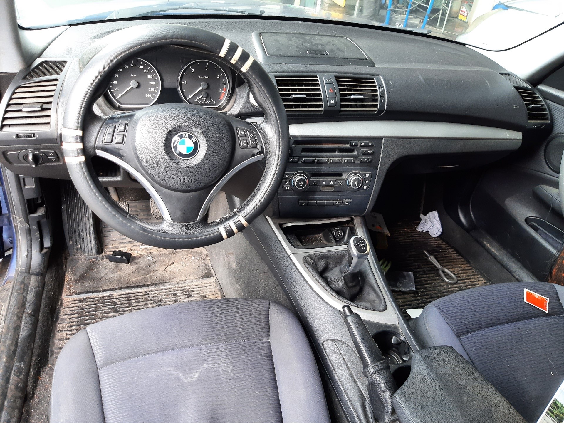 BMW 1 Series E81/E82/E87/E88 (2004-2013) Priekinių dešinių durų langų pakėlimo mygtukai 9162997 22656215